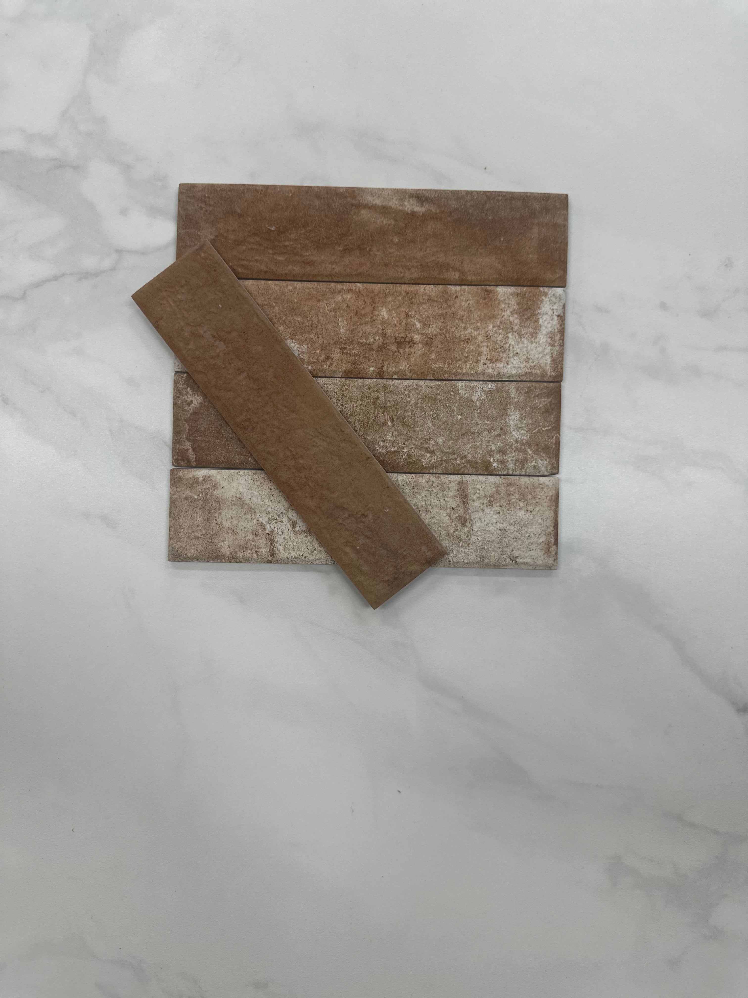 Strickland BRICK Terracotta