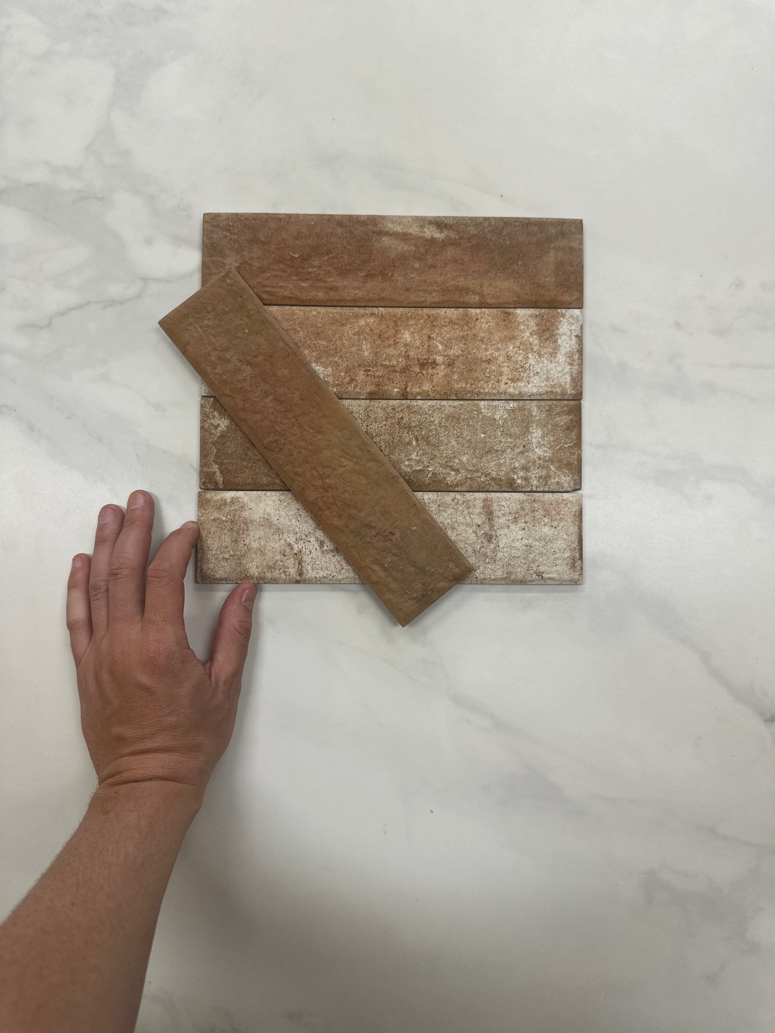 Strickland BRICK Terracotta