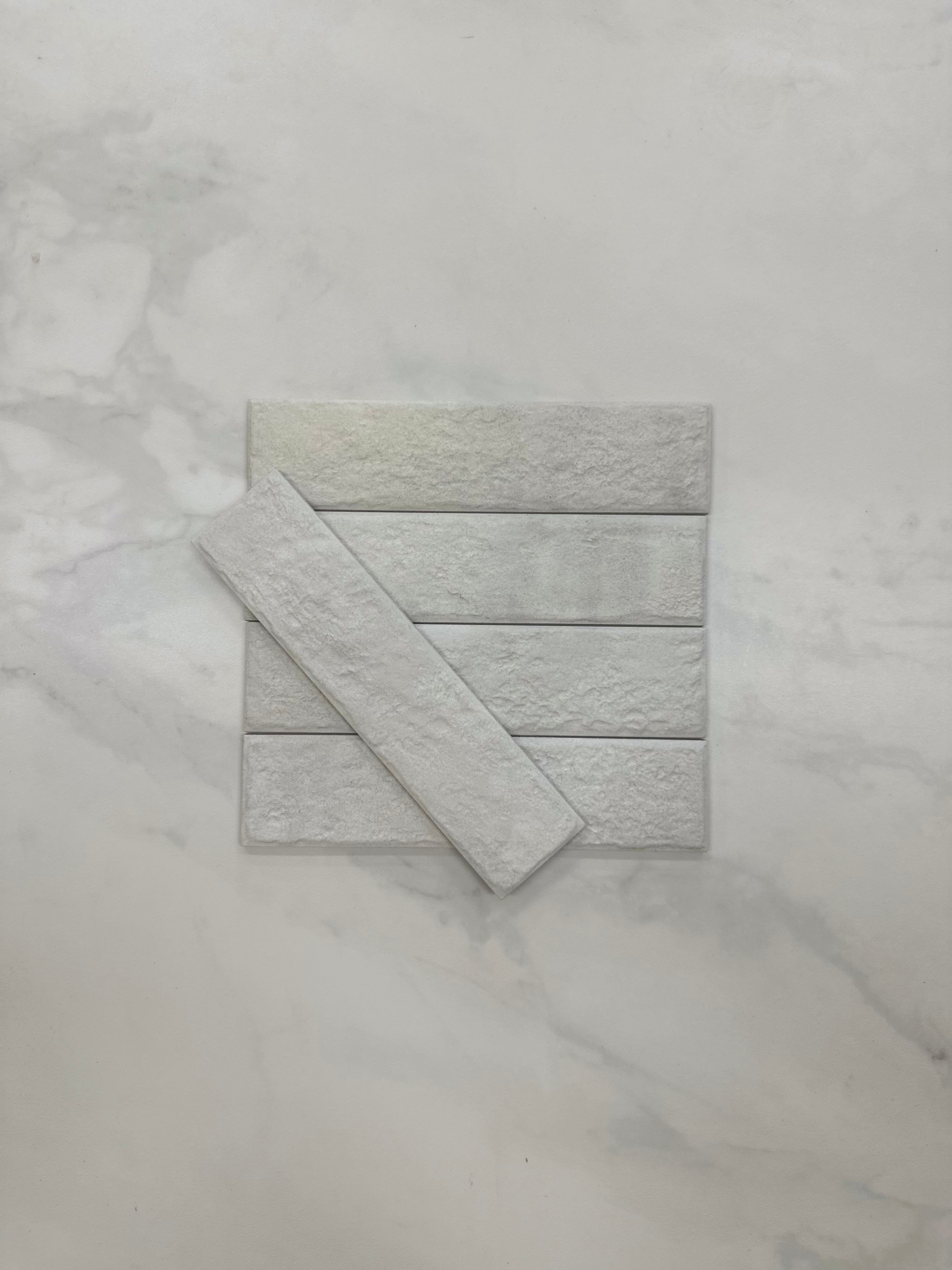 Strickland BRICK WHITE