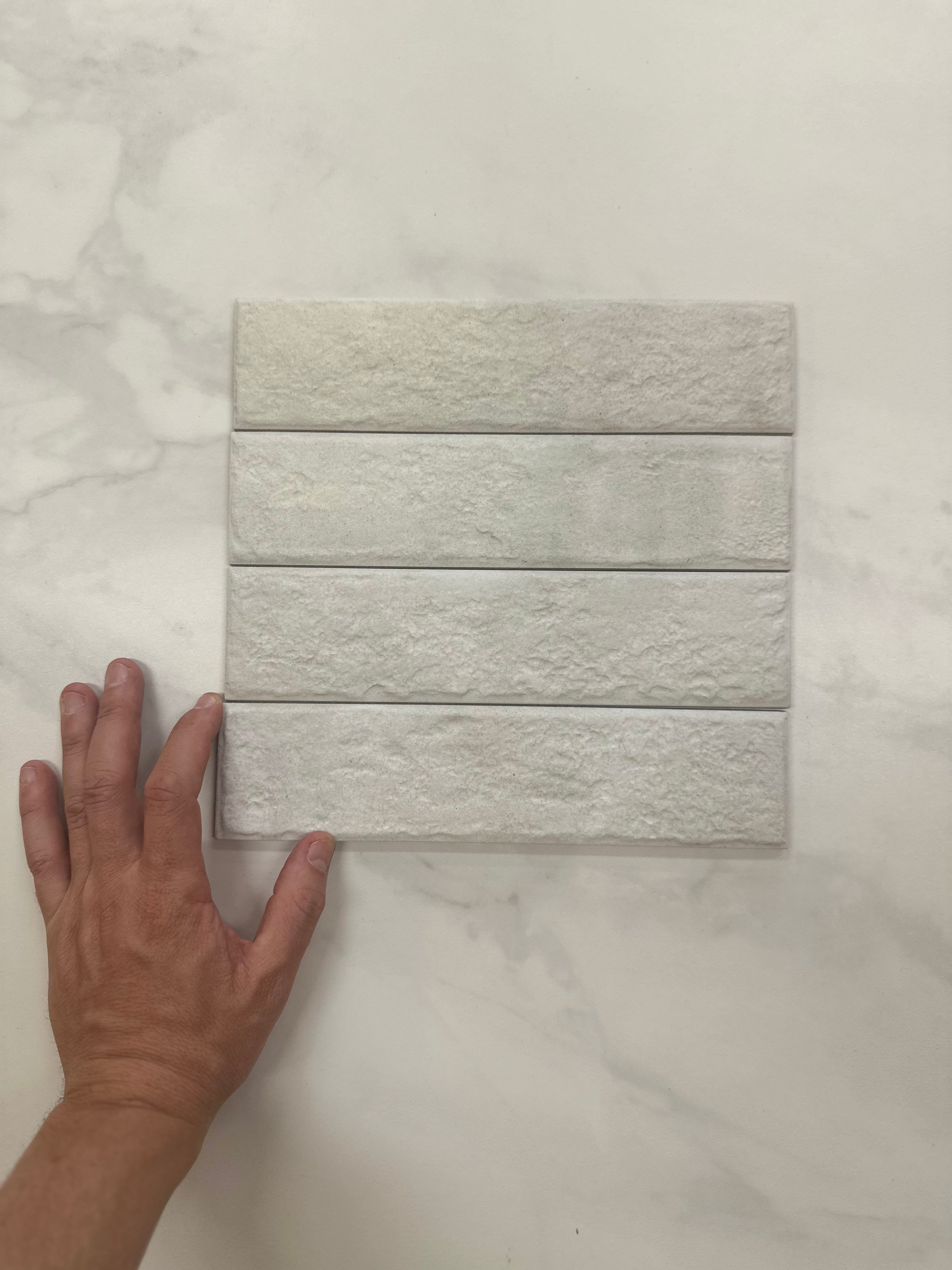 Strickland BRICK WHITE