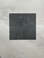 Maddison - Charcoal  20x20