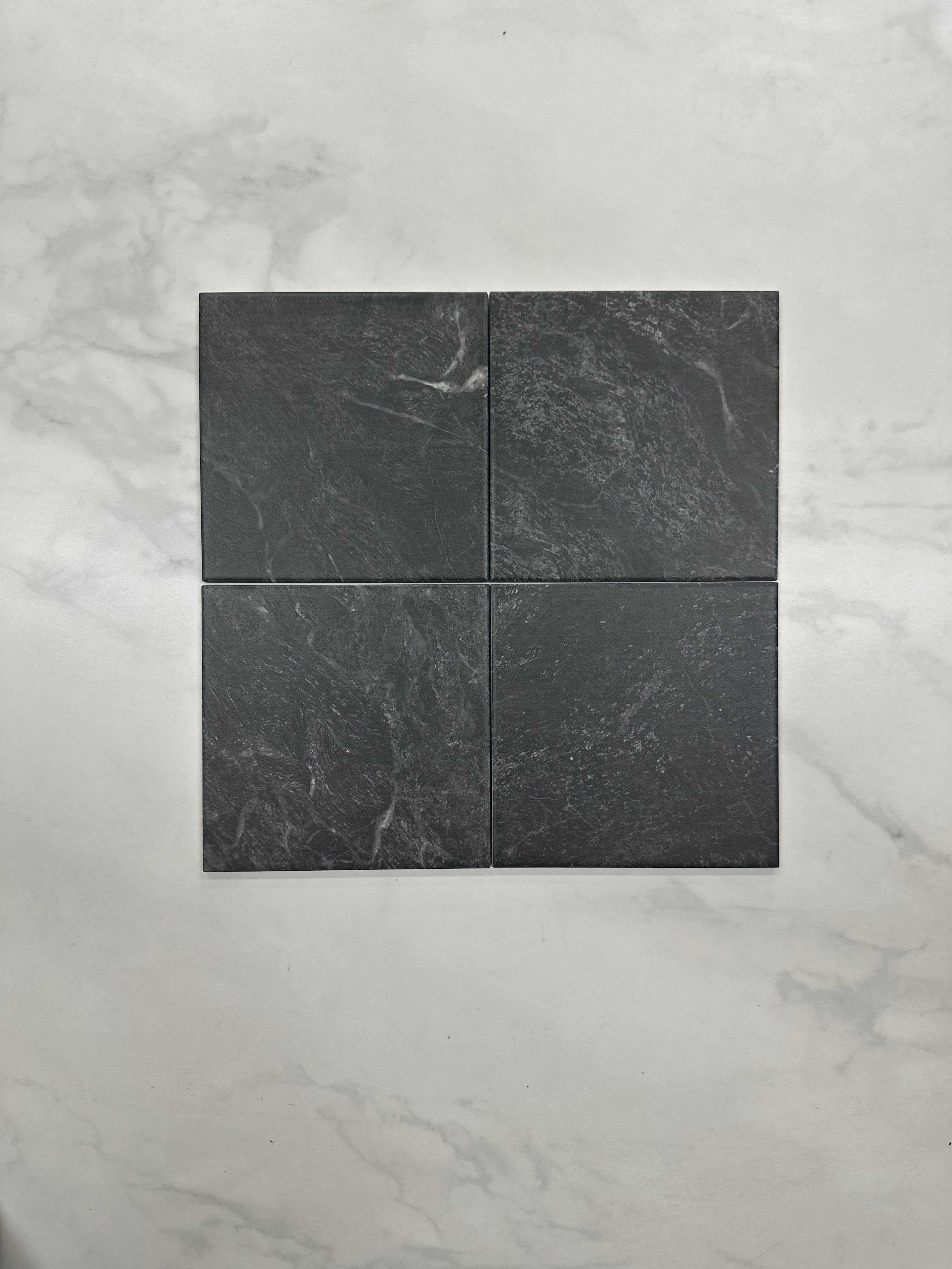 Maddison - Charcoal  20x20