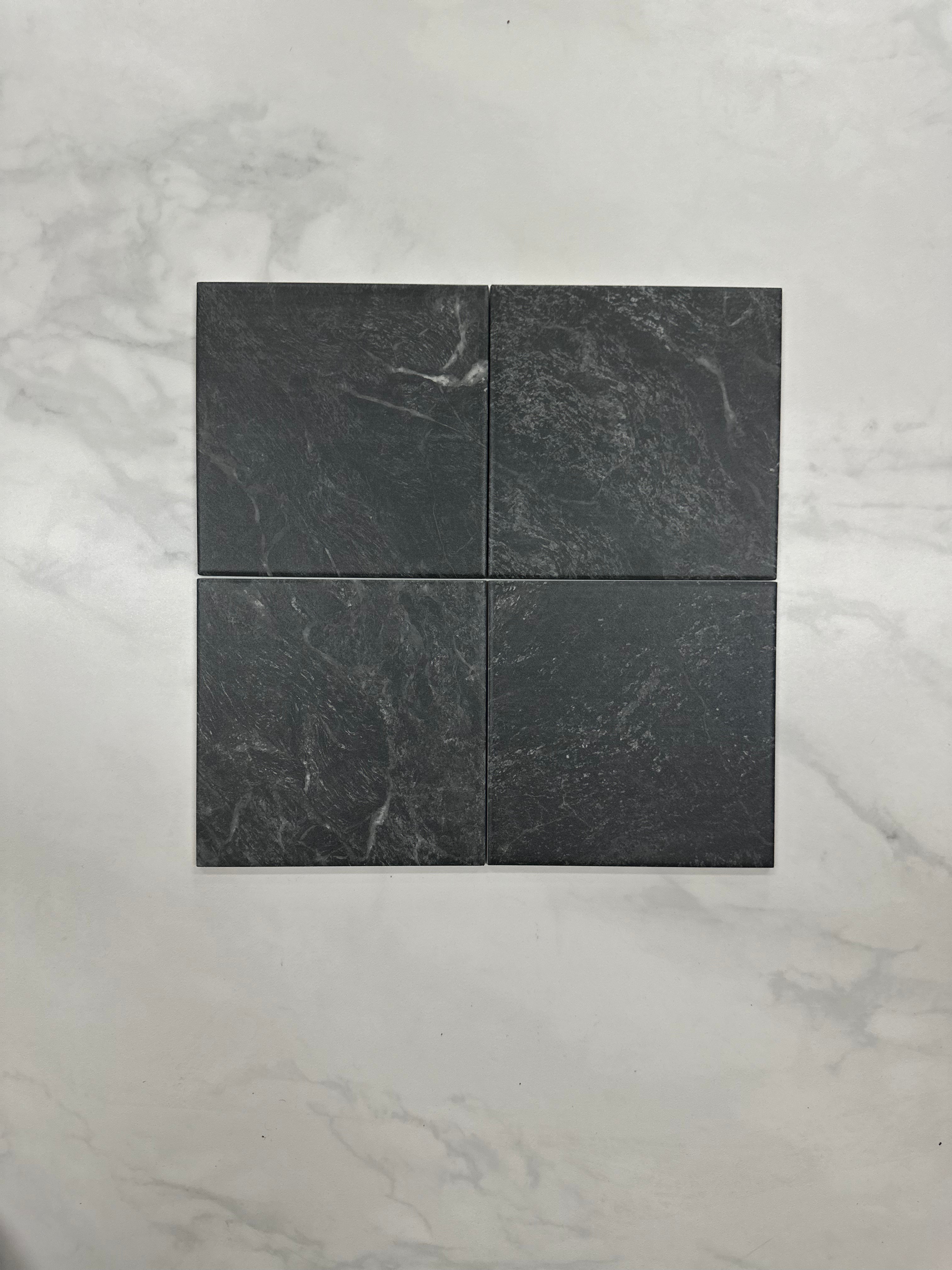 Maddison - Charcoal  20x20