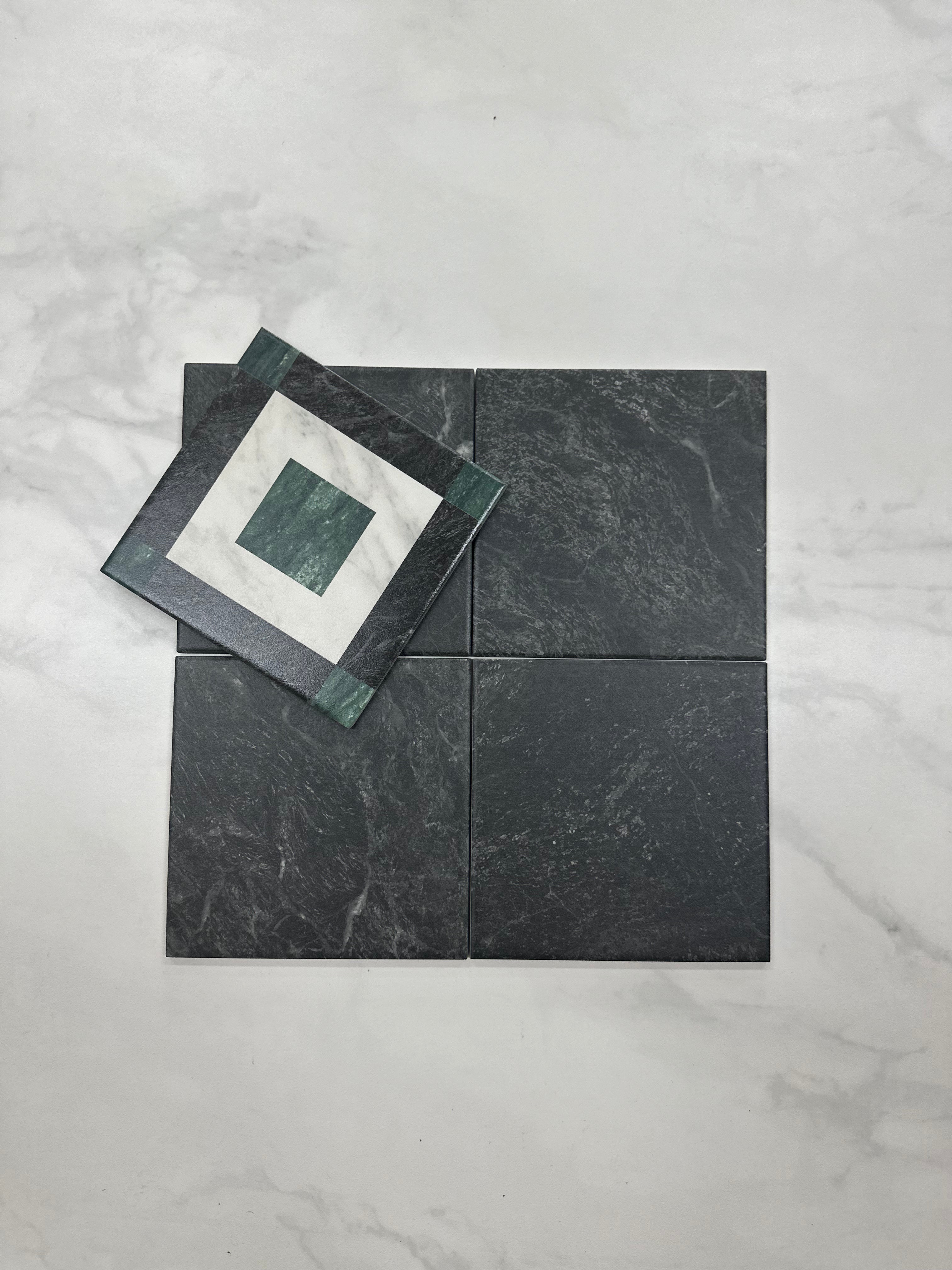 Maddison - Charcoal  20x20