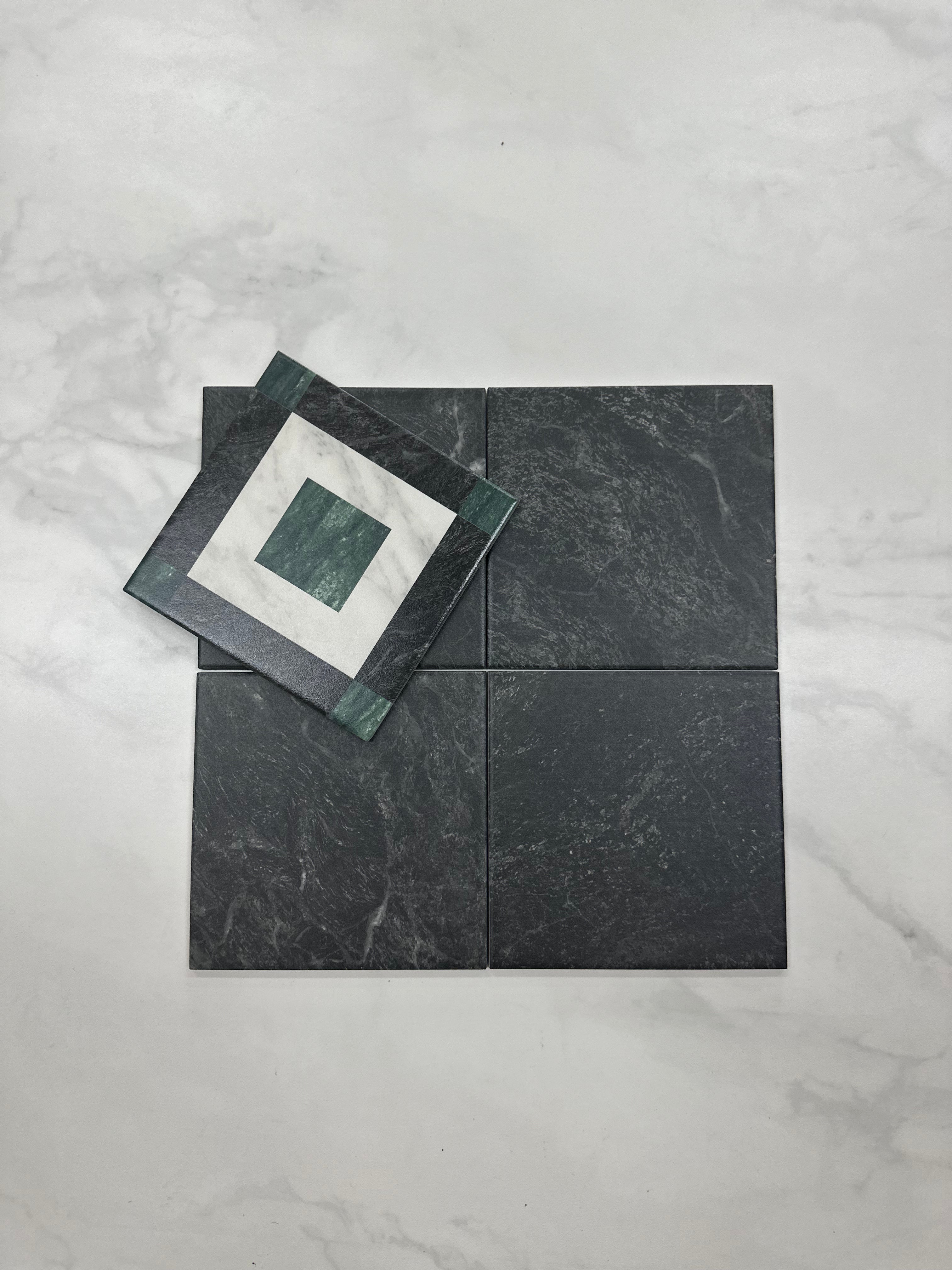 Maddison - Charcoal  20x20