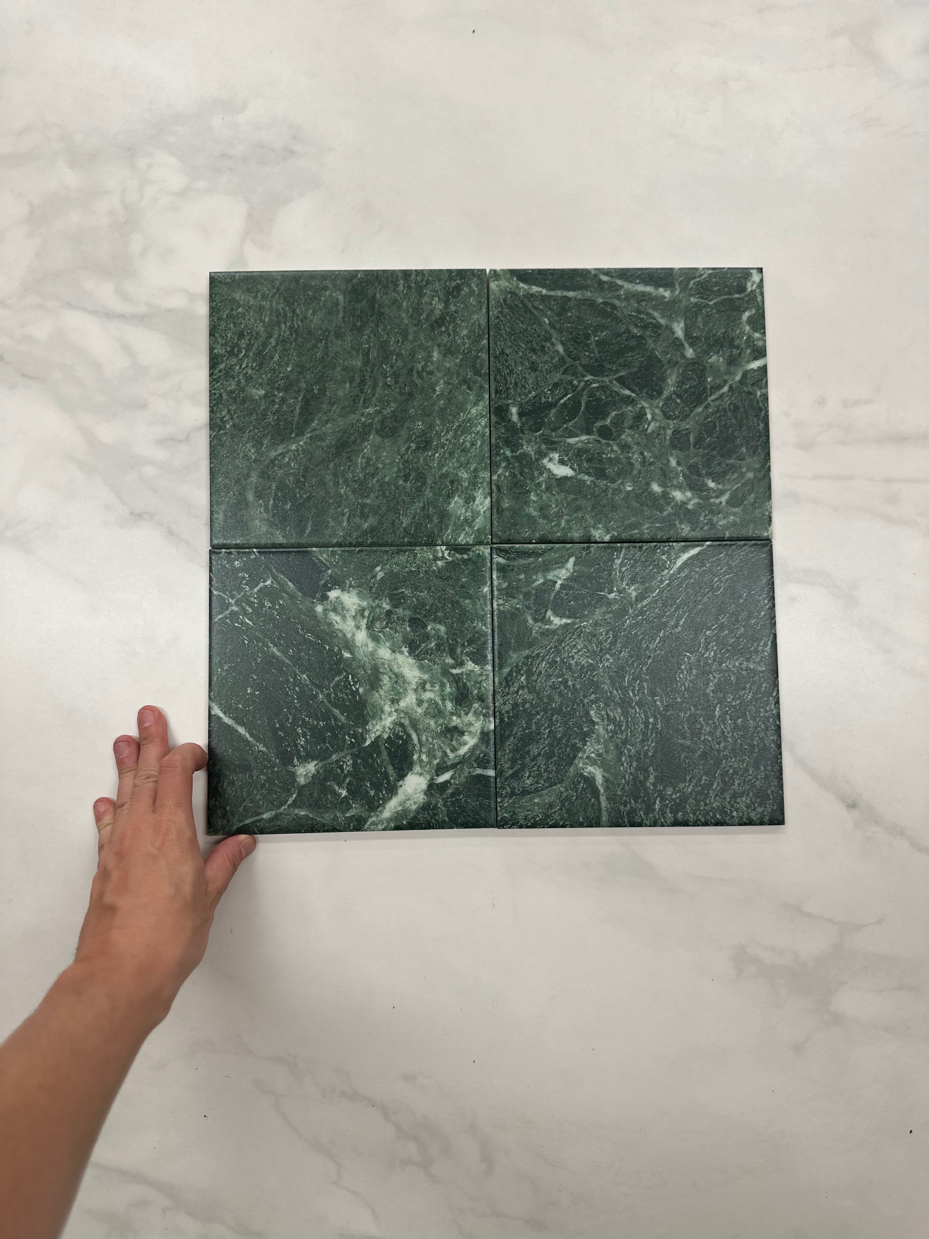 Maddison - Verde 20x20