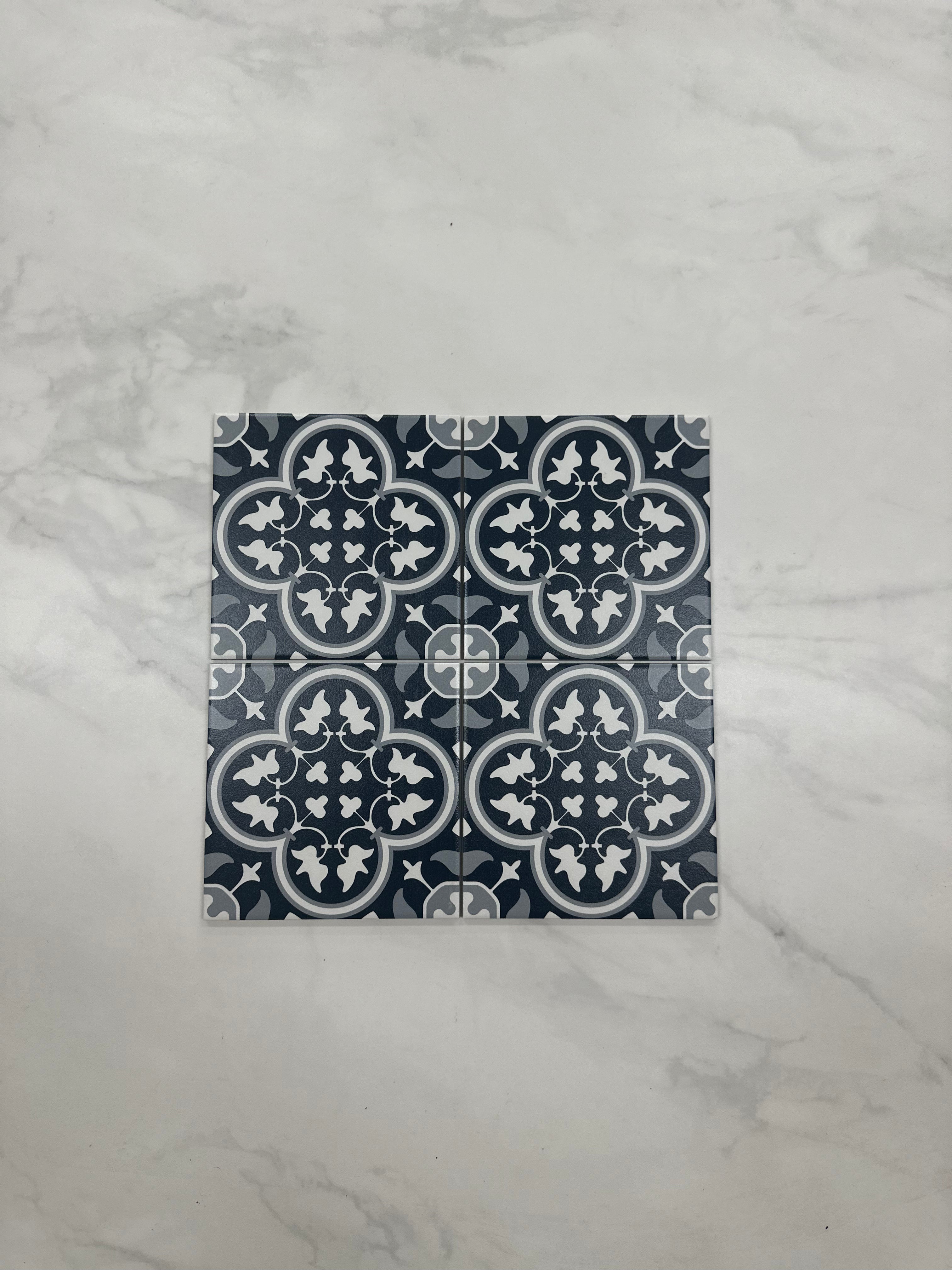 Goodwood - Dark Blue 20x20