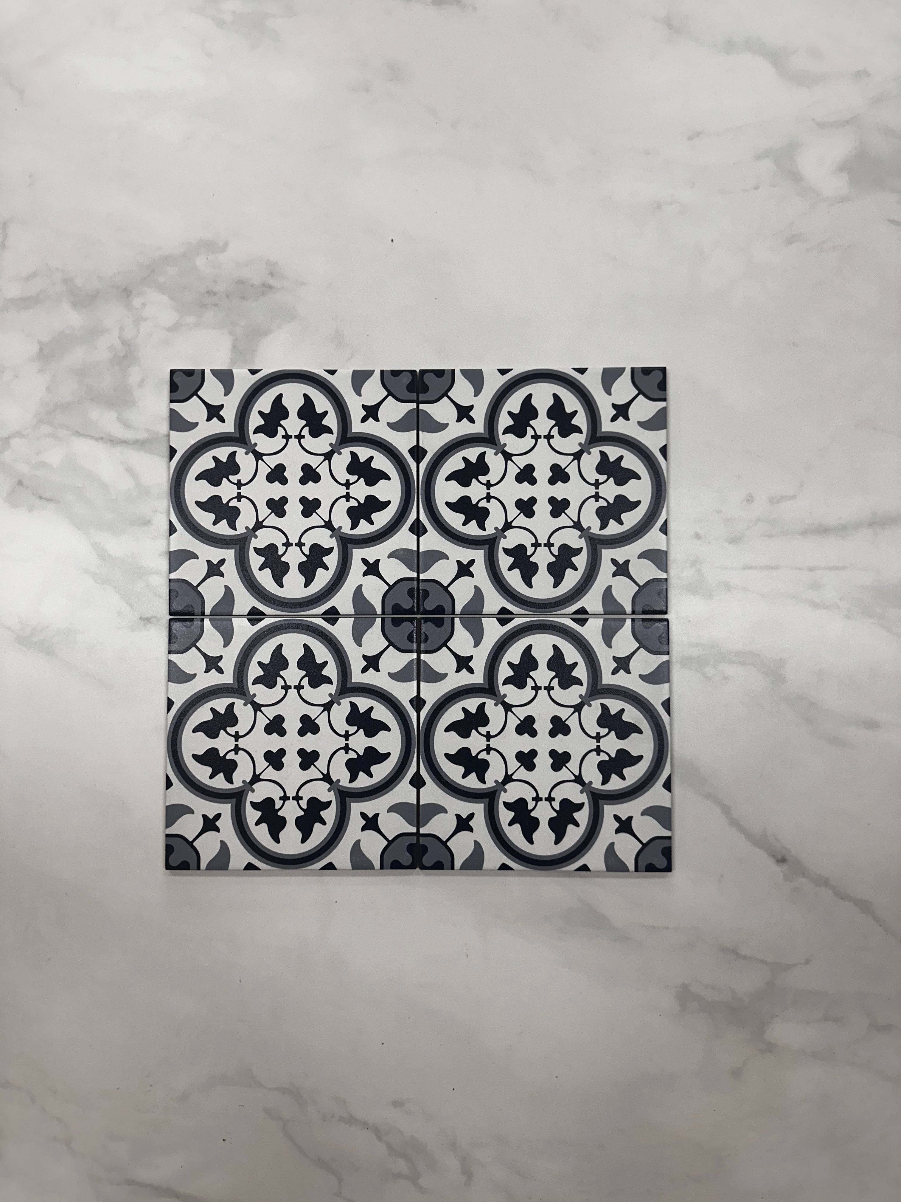Goodwood - Blue 20x20