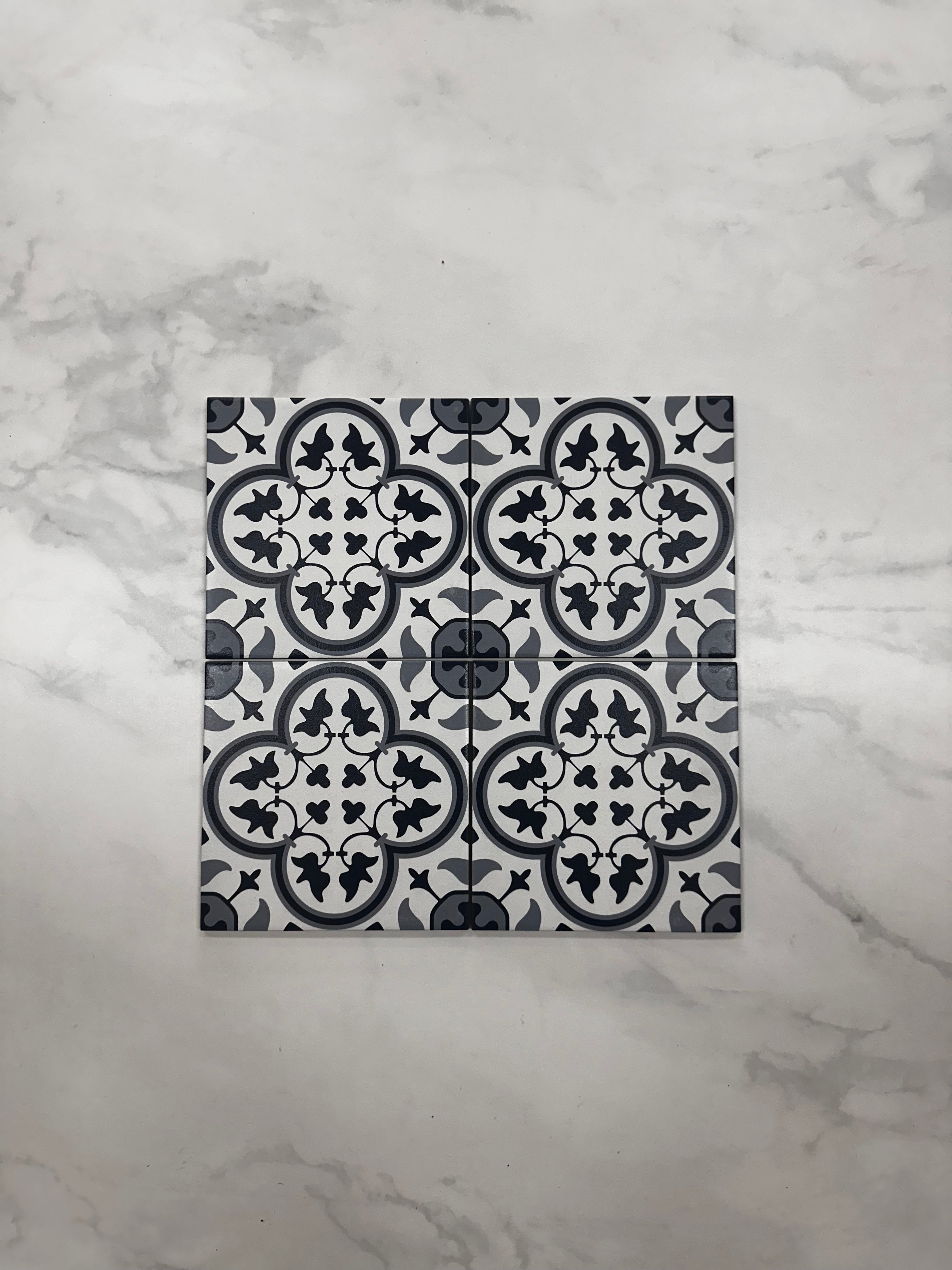 Goodwood - Blue 20x20