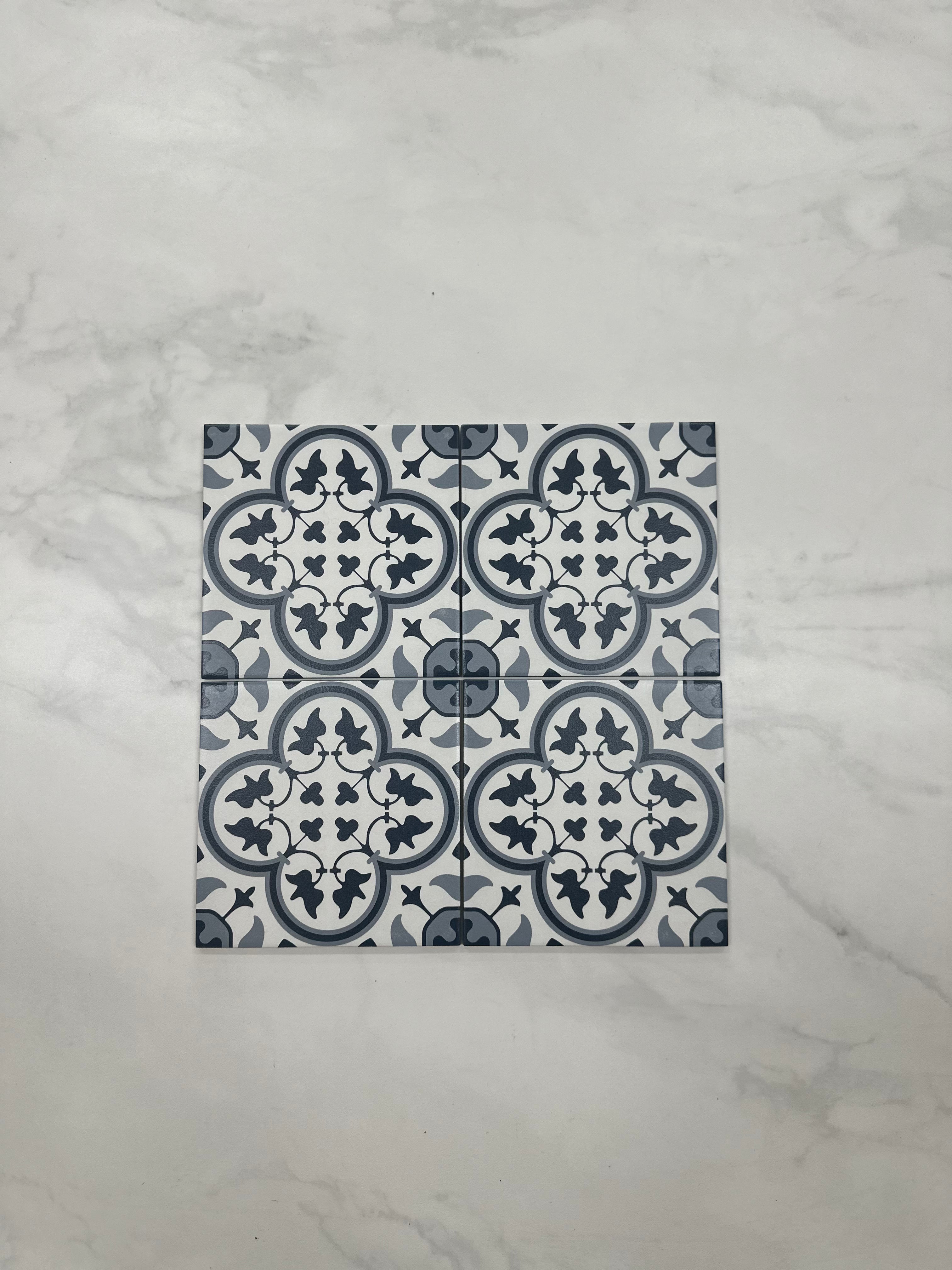 Goodwood - Blue 20x20