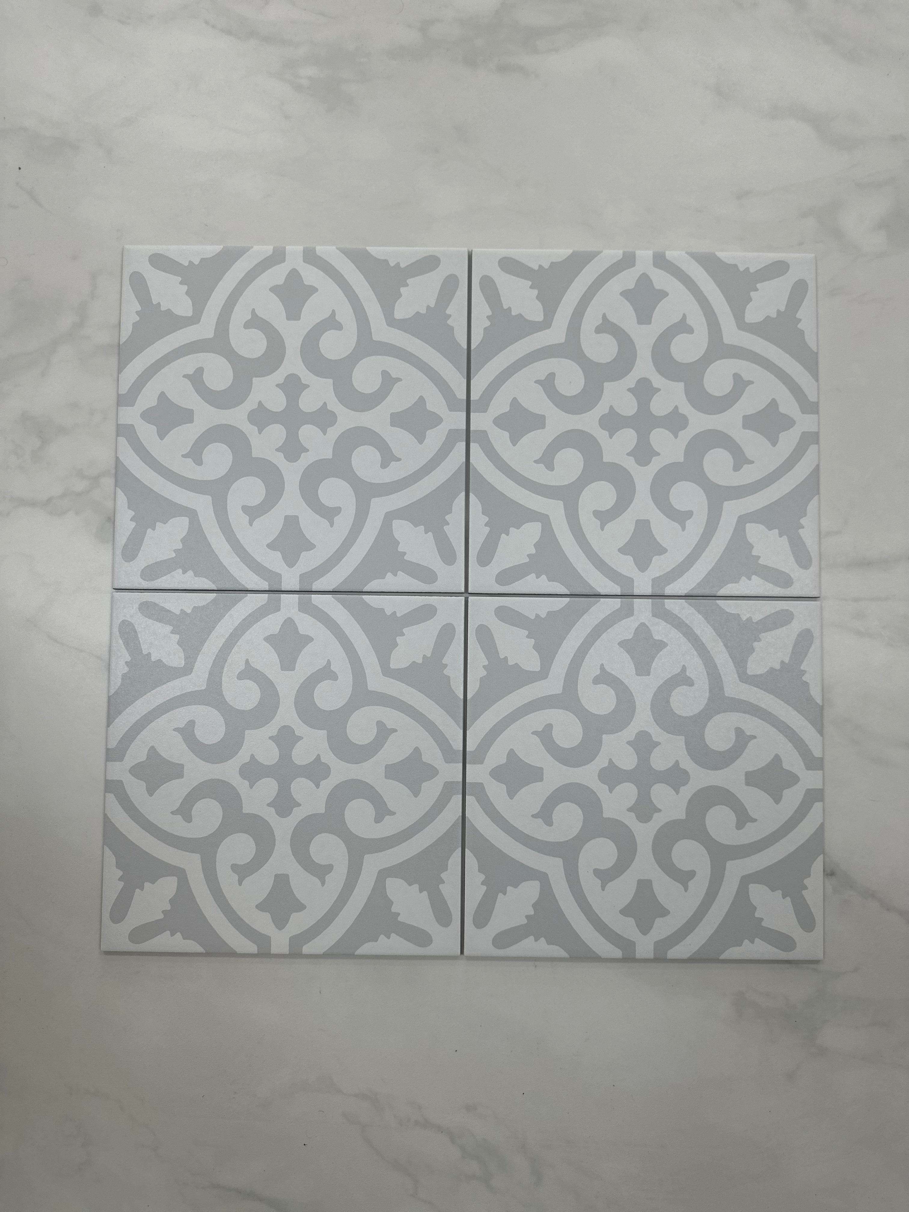 Glenmore - Light Grey 30x30