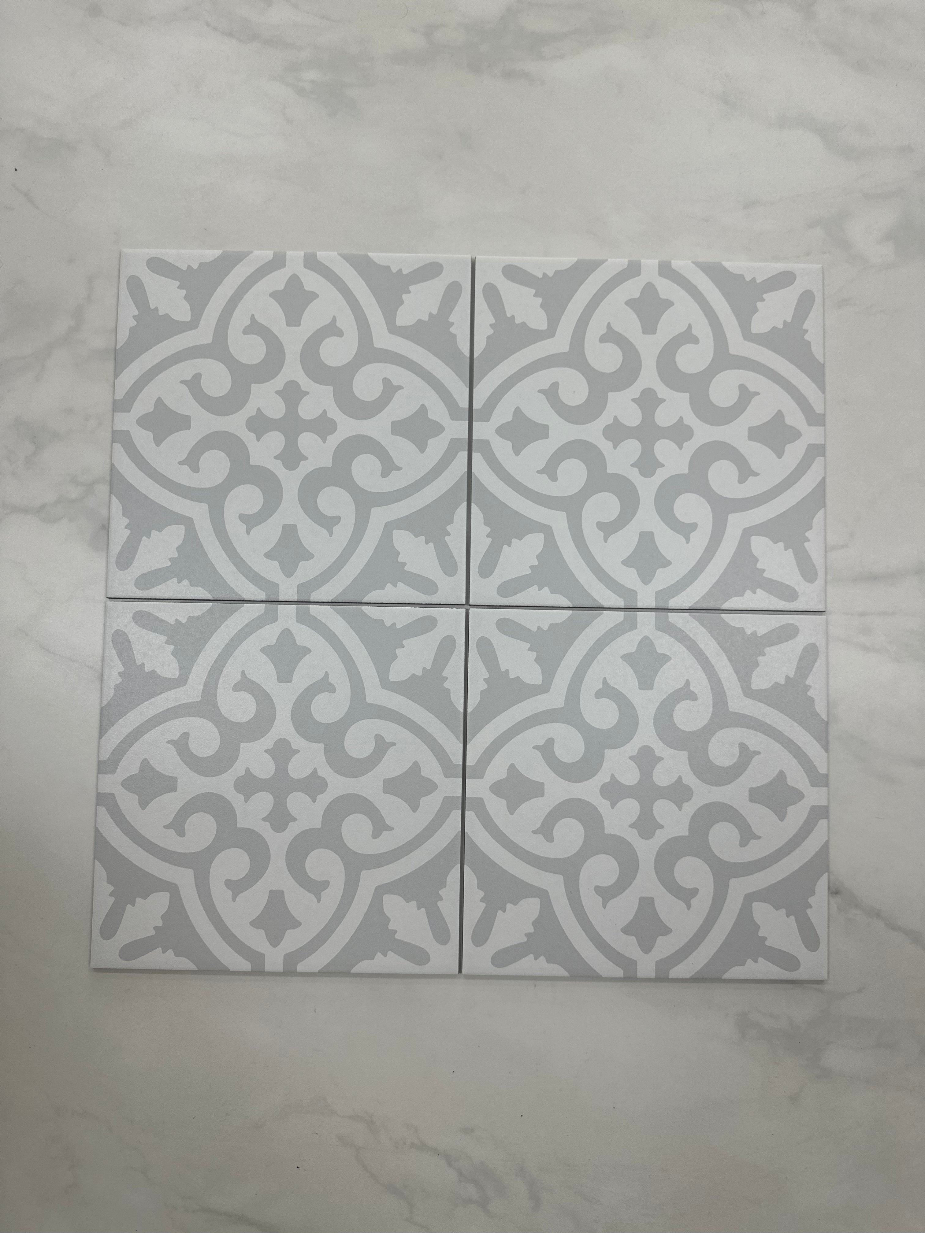 Glenmore - Light Grey 30x30