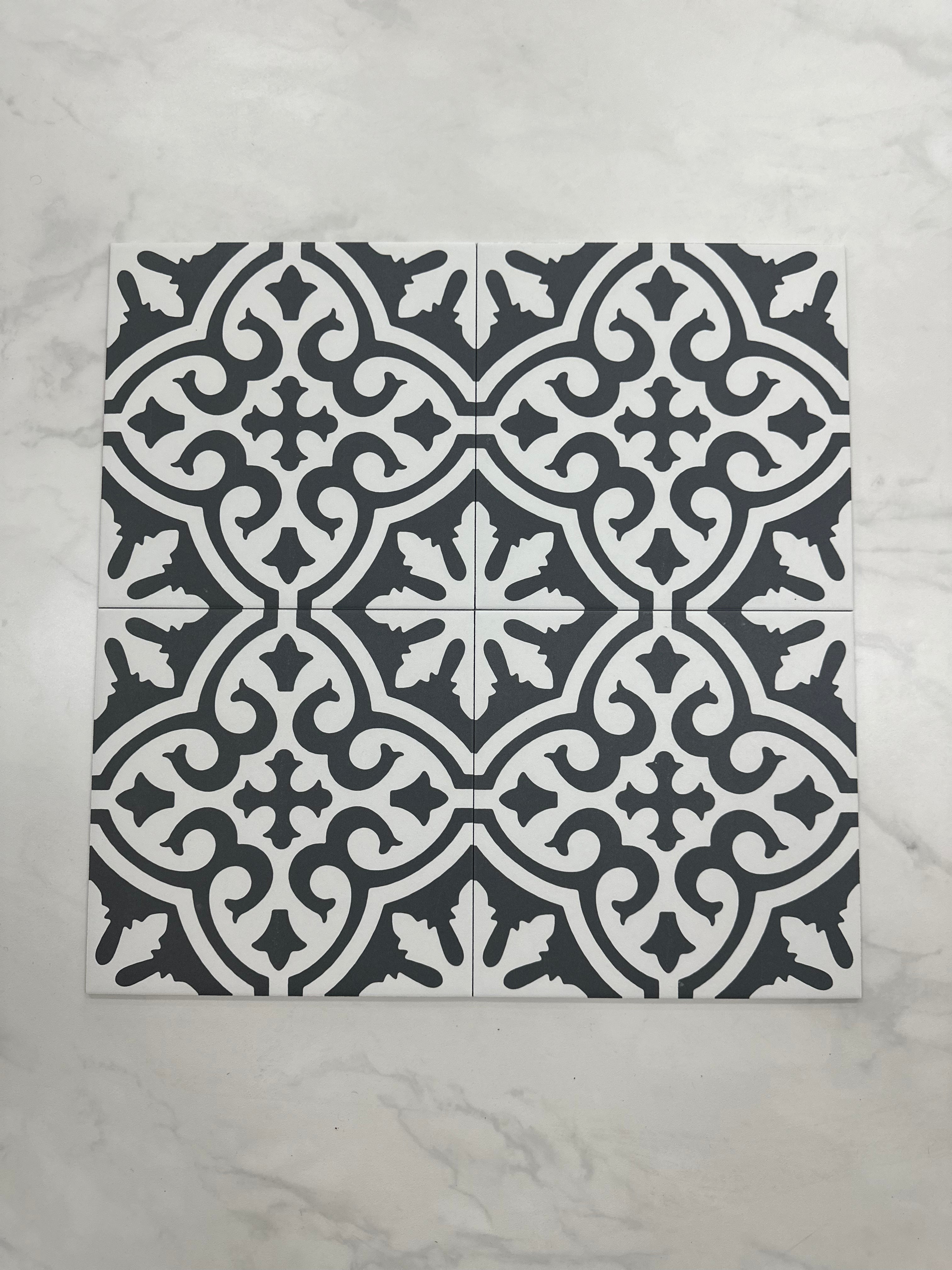 Glenmore - Charcoal 30x30