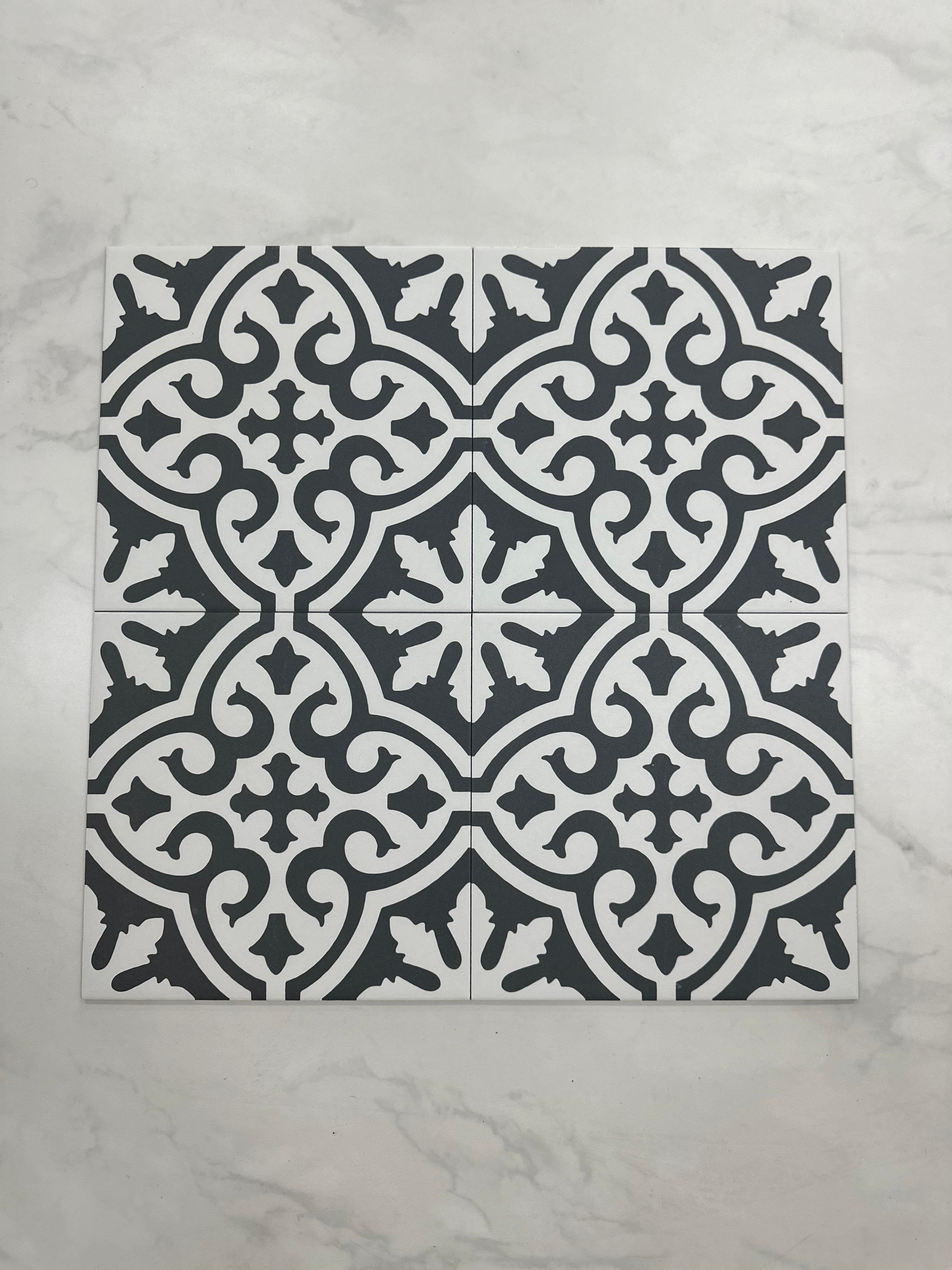 Glenmore - Charcoal 30x30