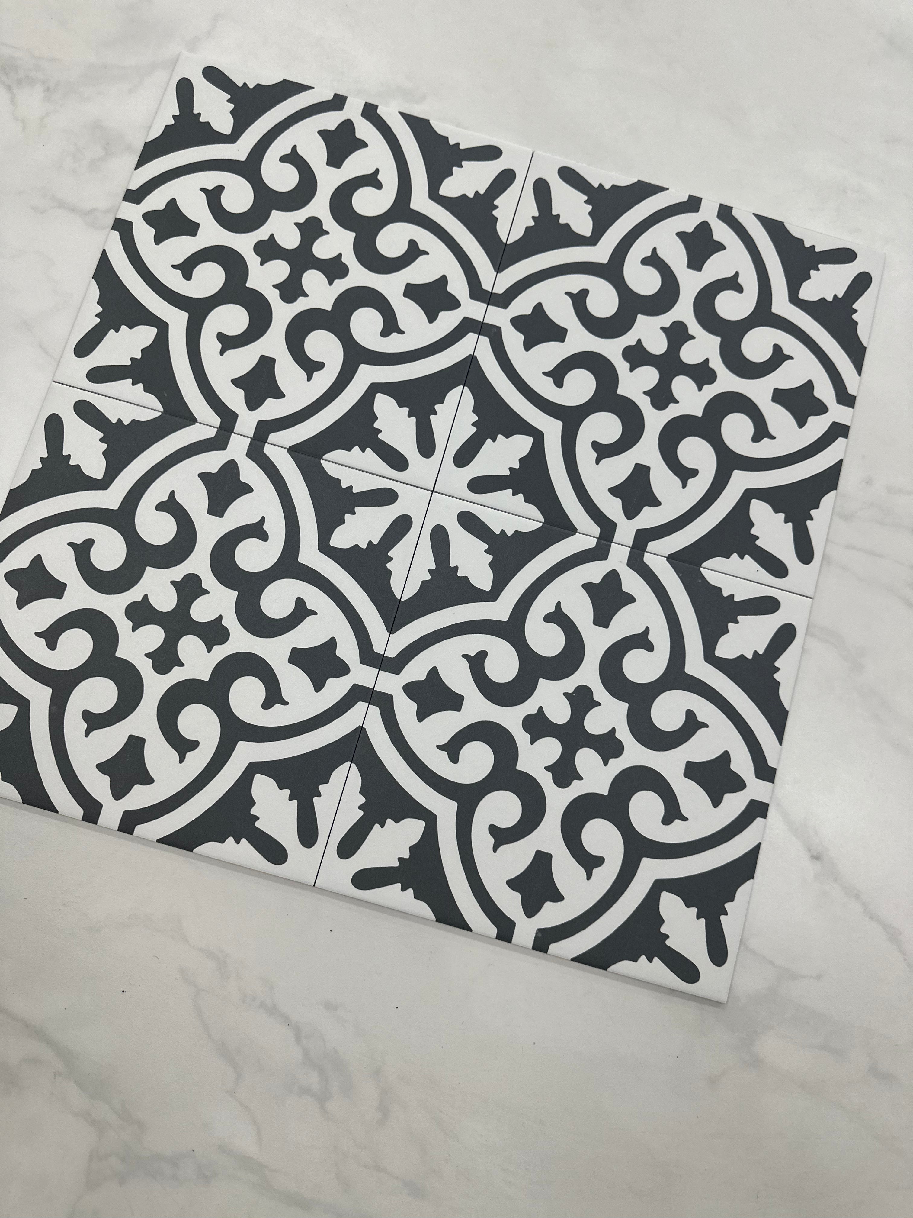 Glenmore - Charcoal 30x30