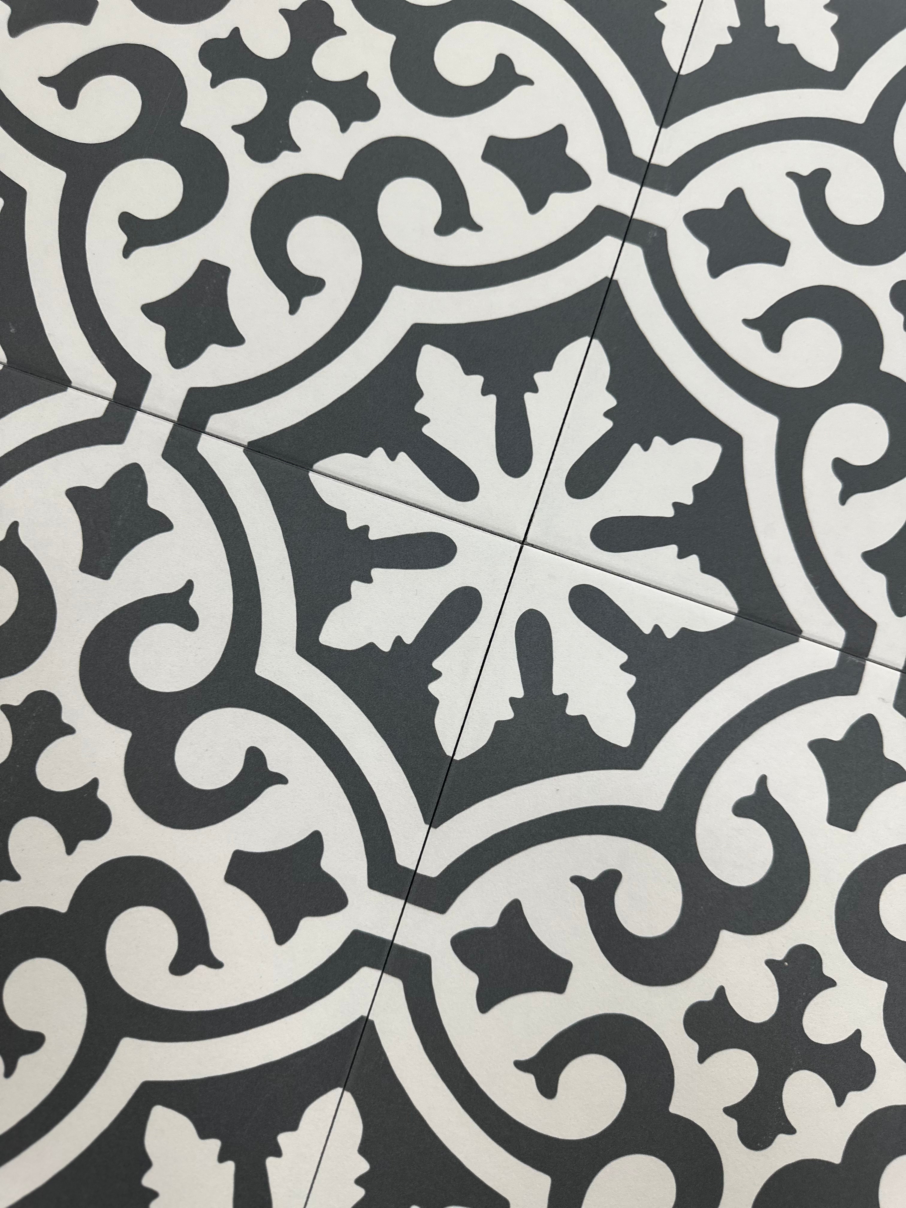 Glenmore - Charcoal 30x30