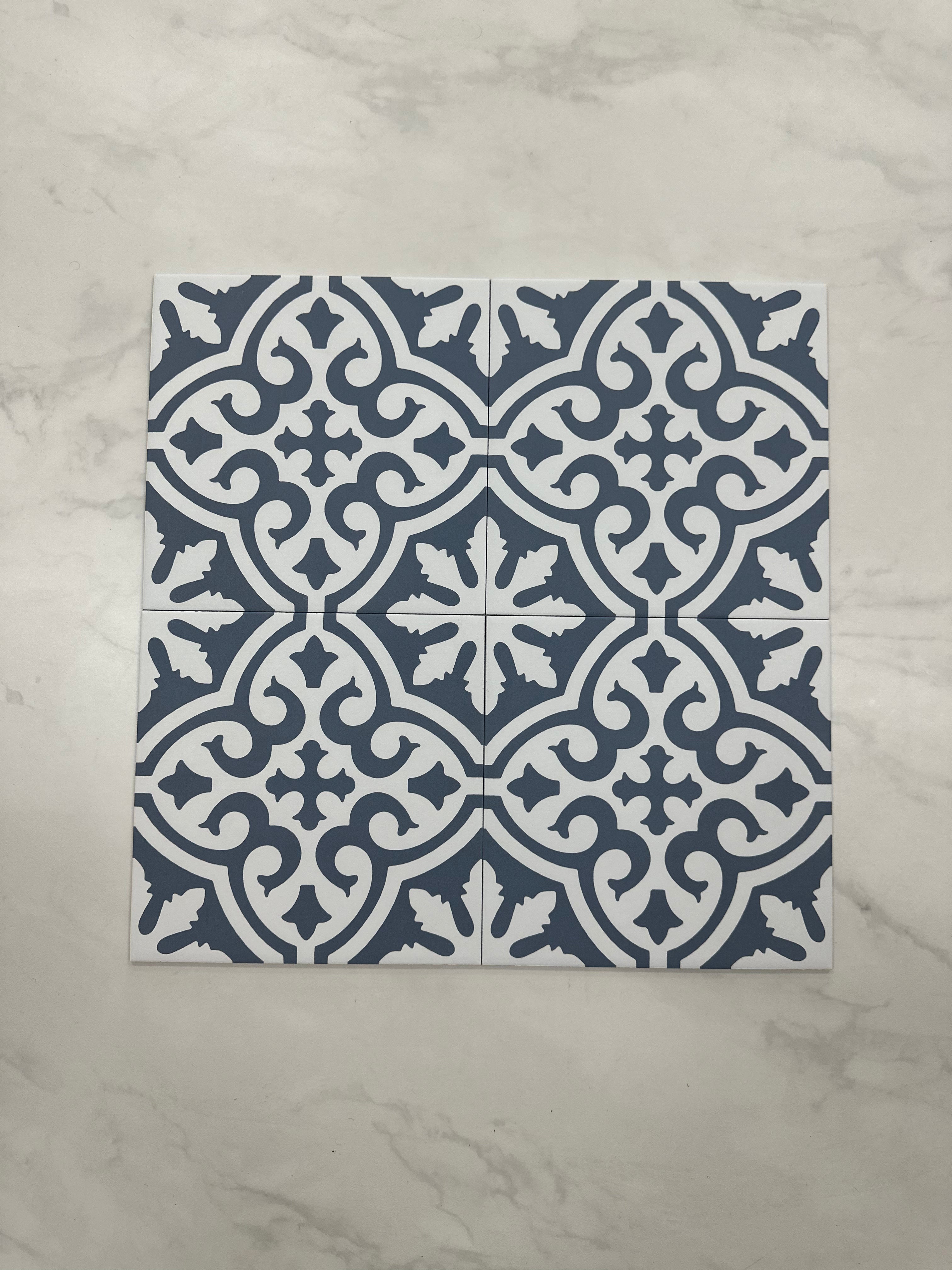 Glenmore - Blue 30x30