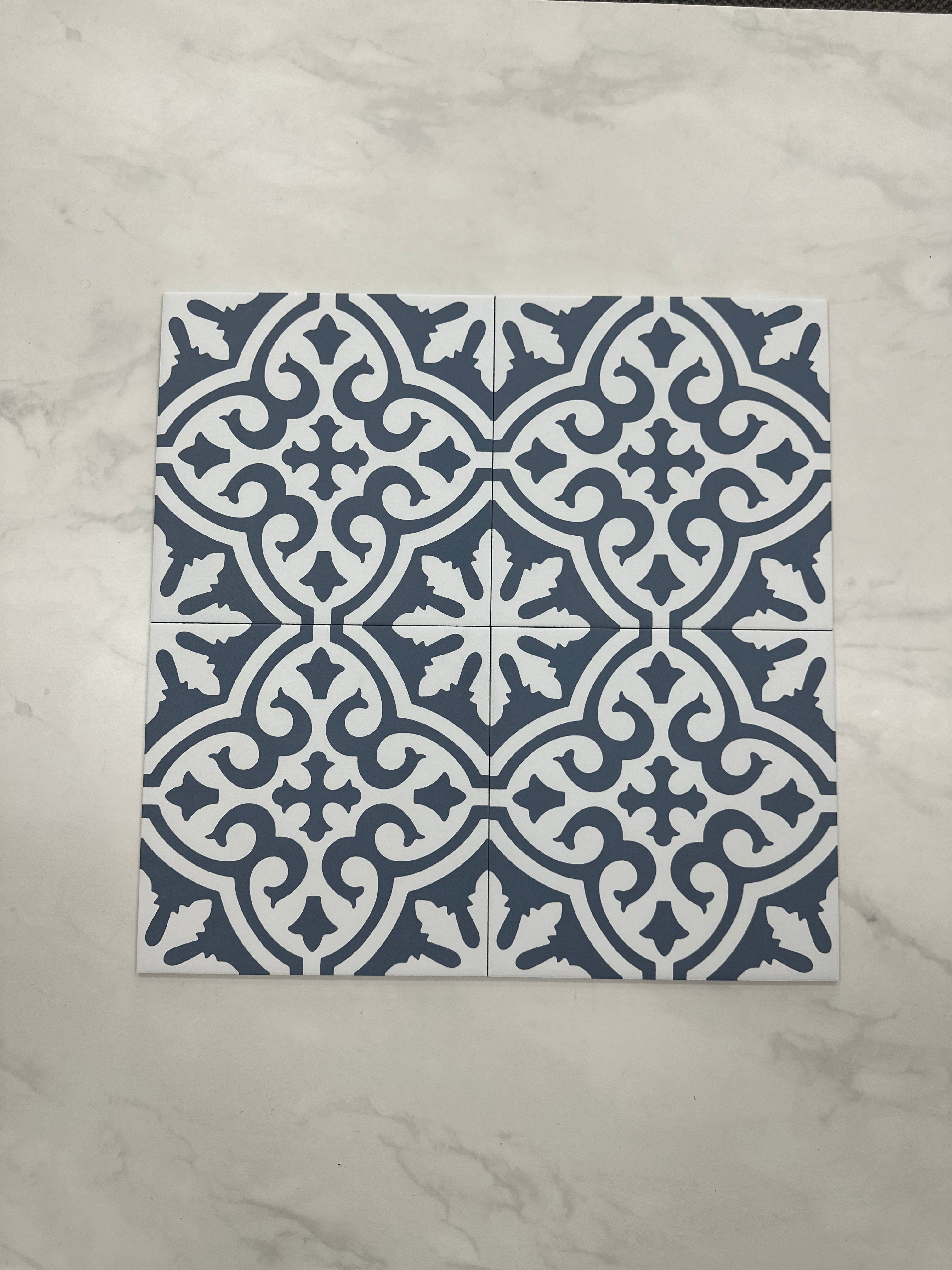 Glenmore - Blue 30x30