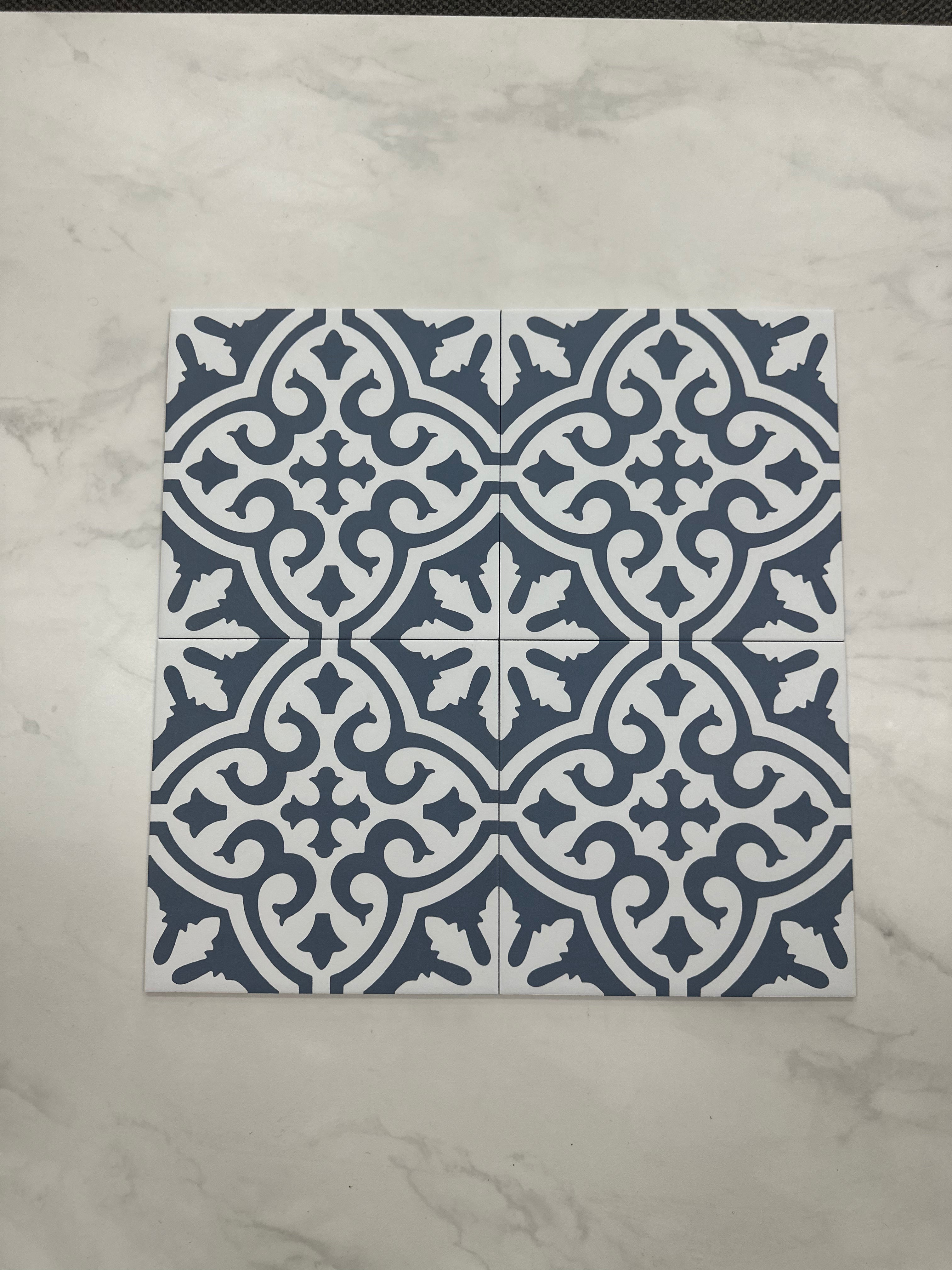 Glenmore - Blue 30x30