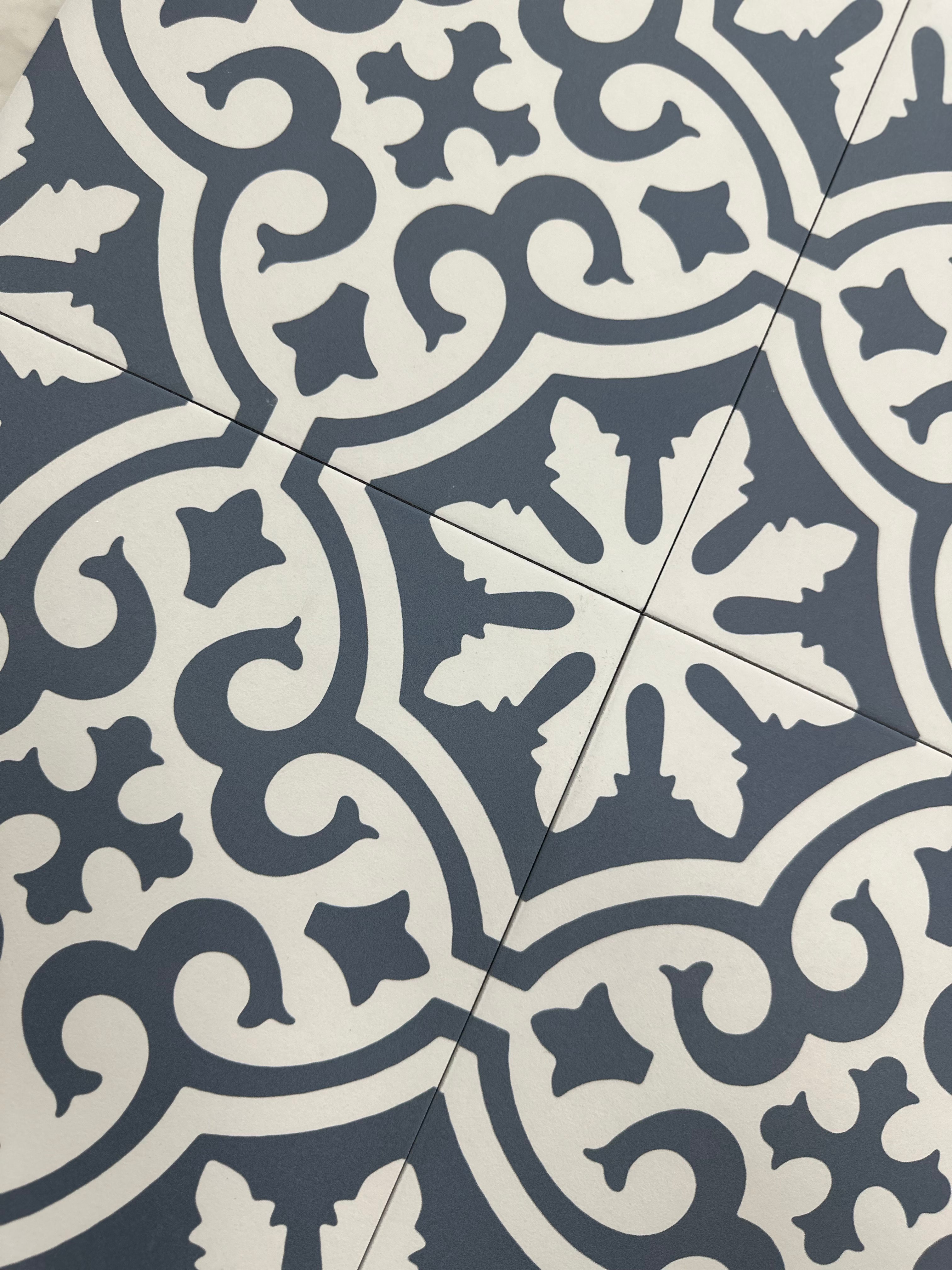 Glenmore - Blue 30x30