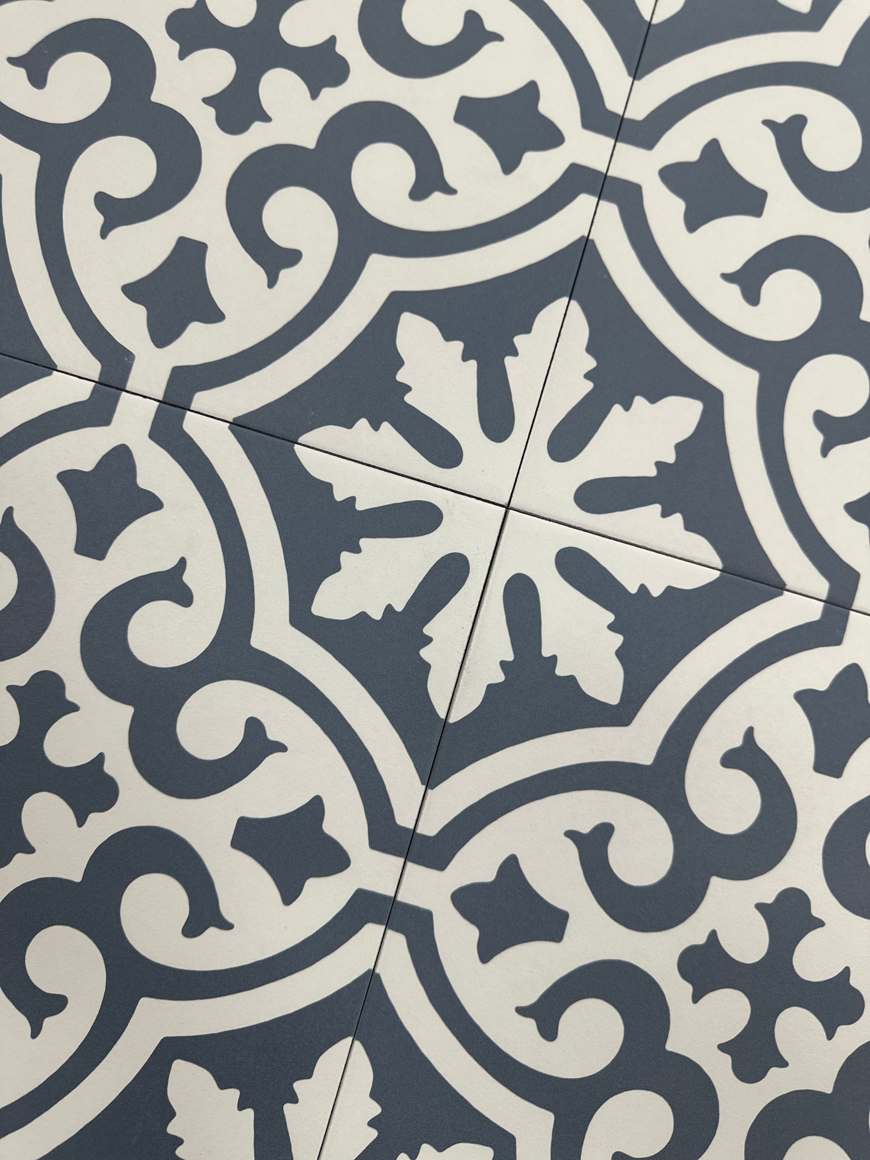 Glenmore - Blue 30x30