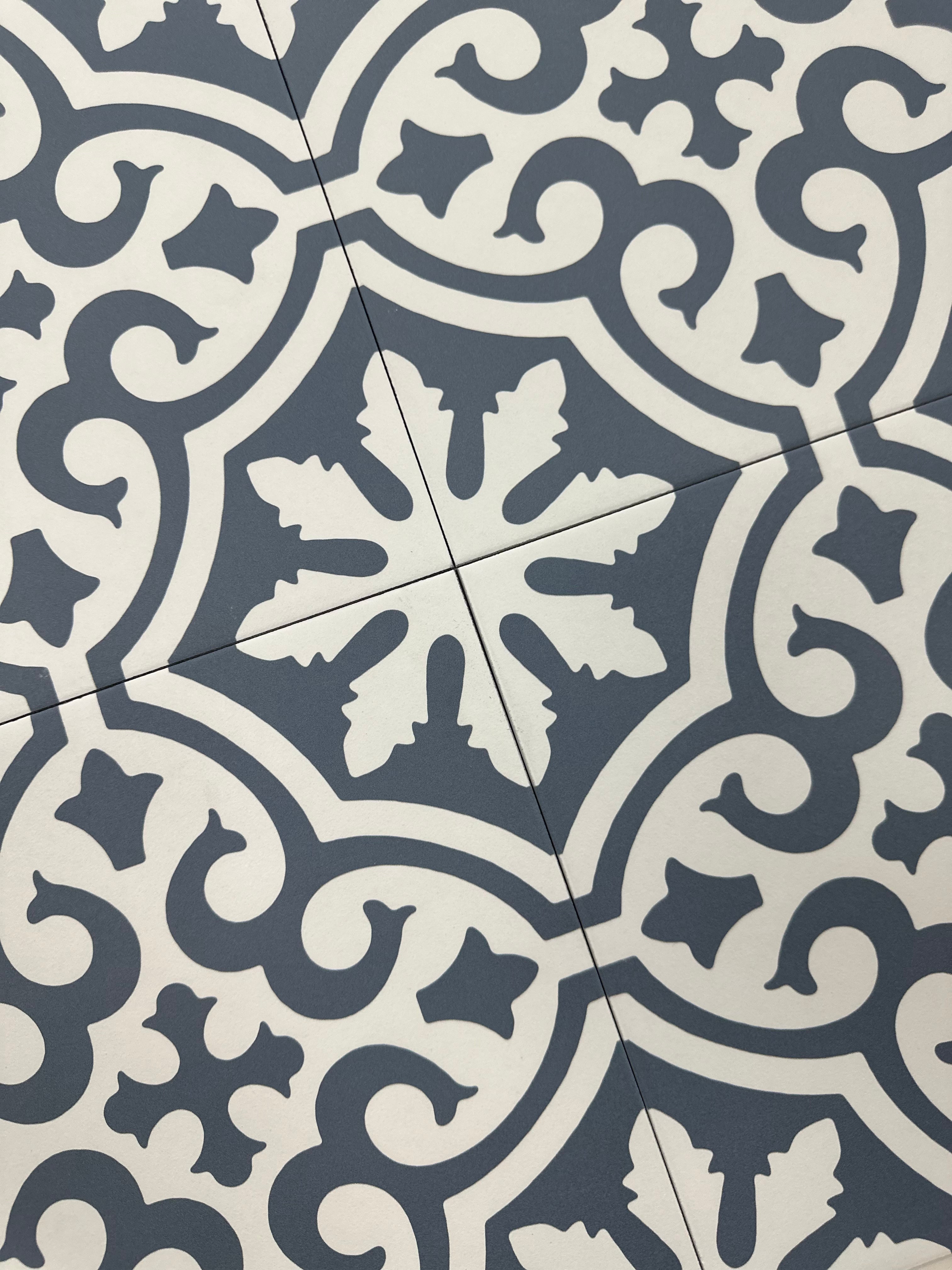 Glenmore - Blue 30x30