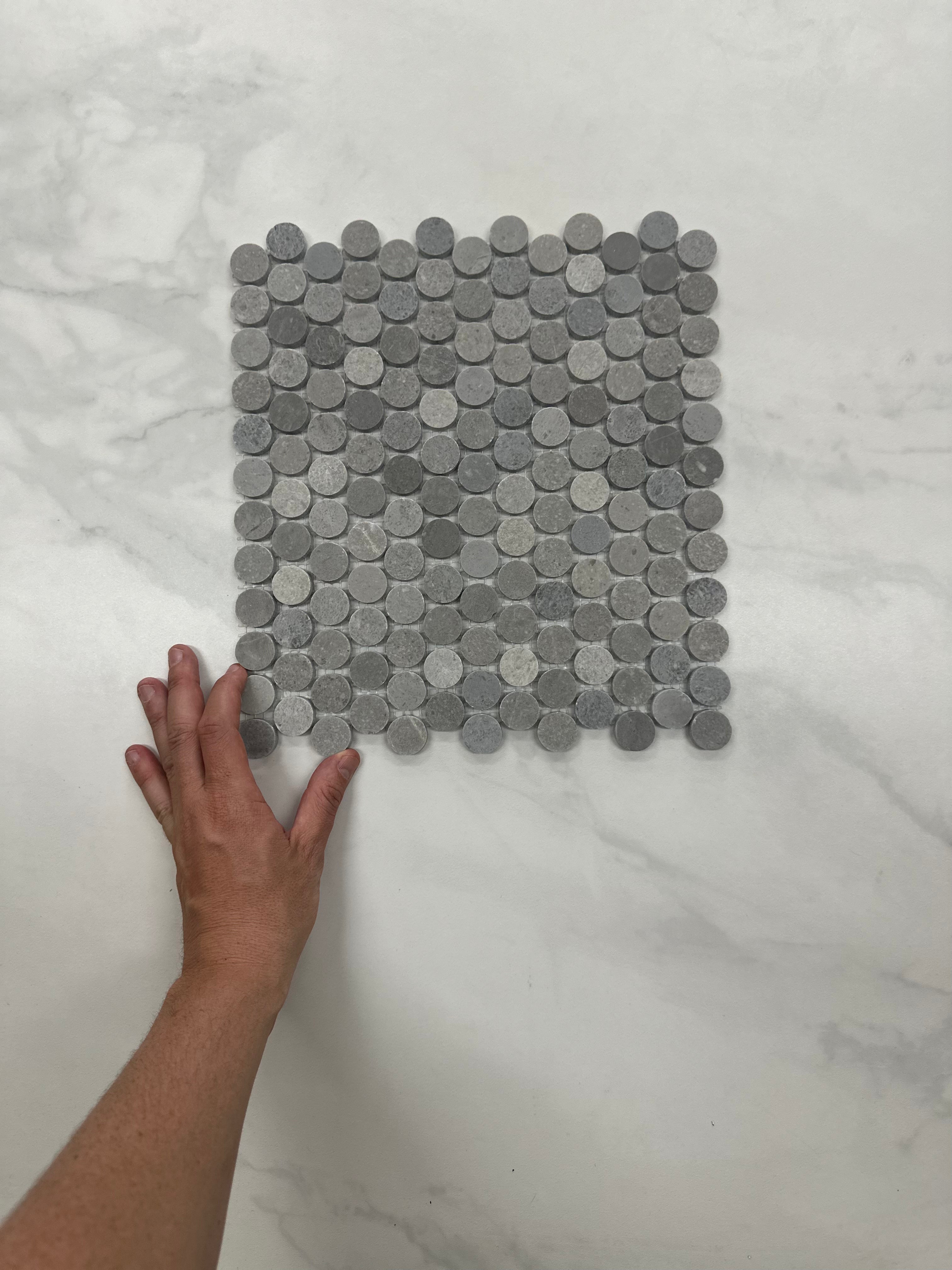 Chisholm Penny New Grey