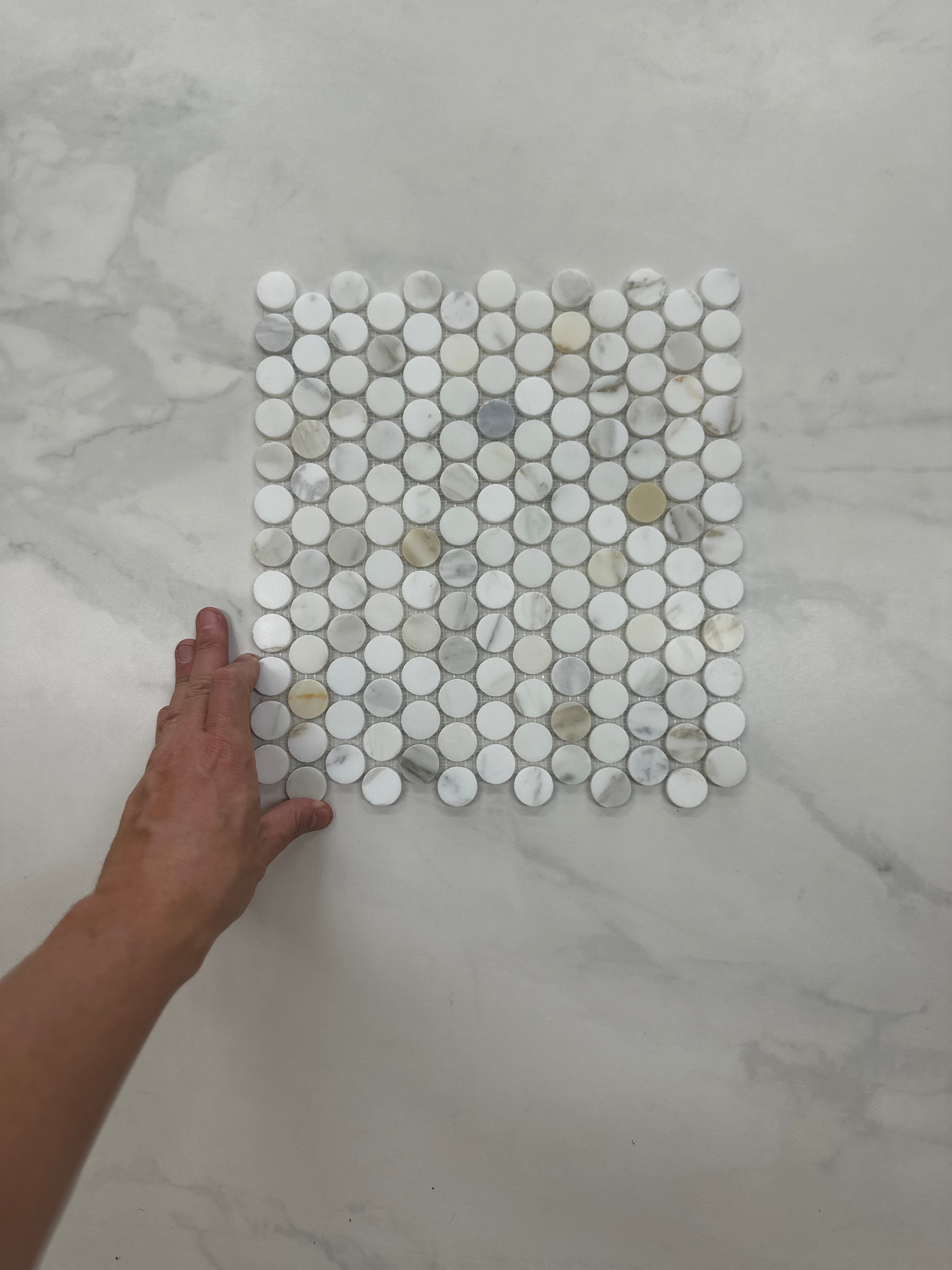 Chisholm Penny White Gold