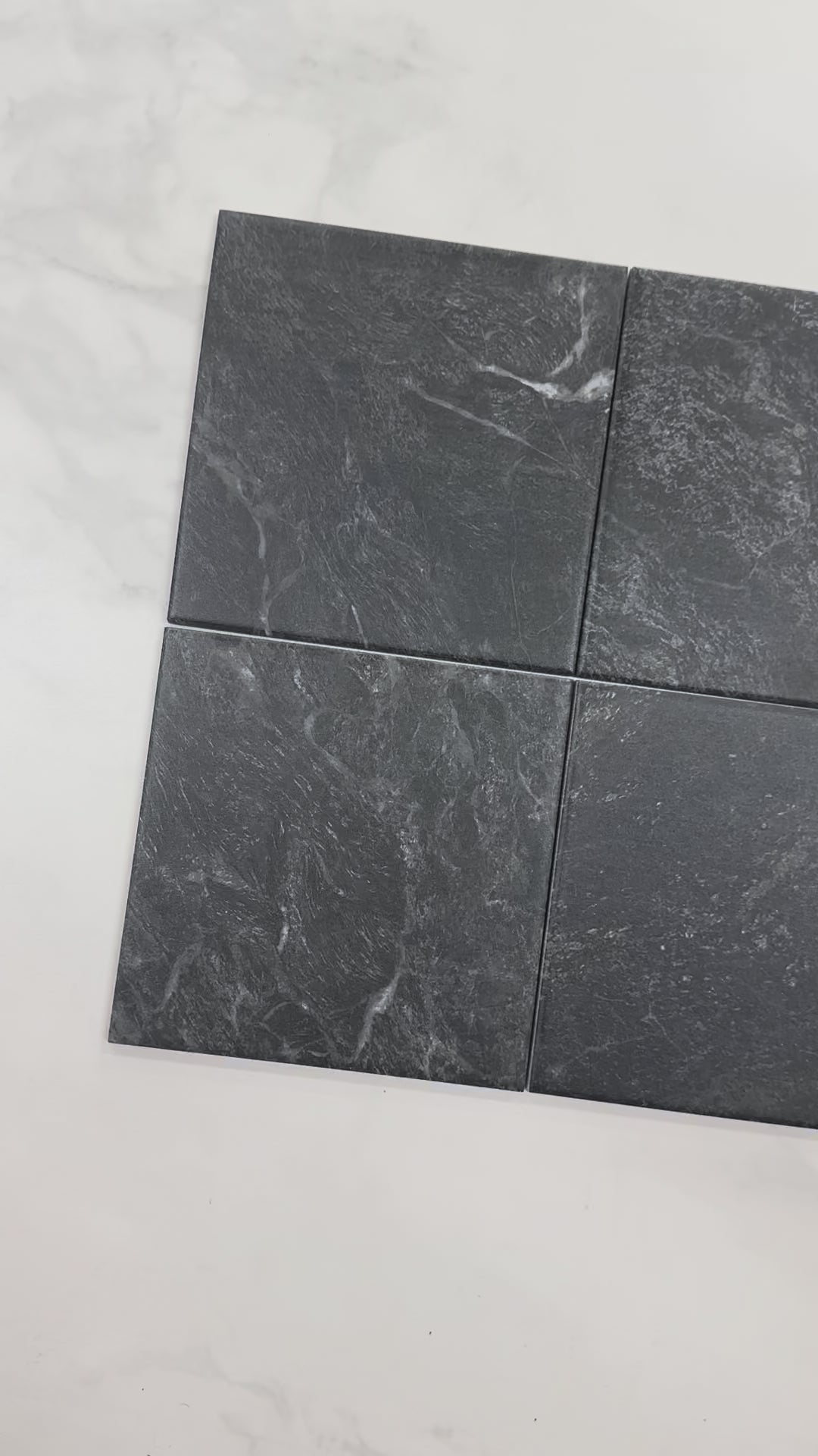 Load video: Maddison - Charcoal  20x20