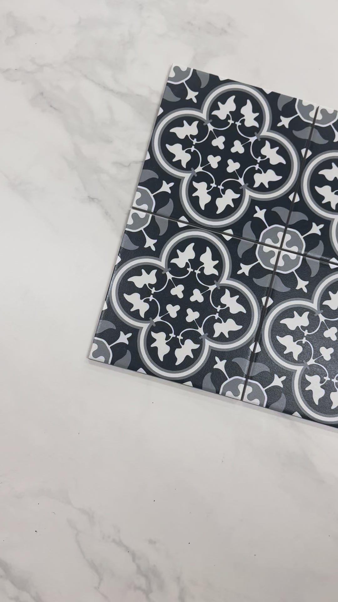Load video: Goodwood - Dark Blue 20x20