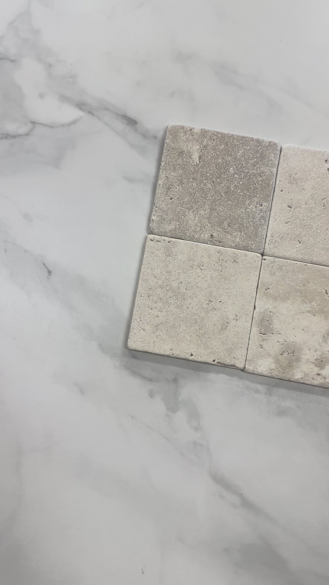 Load video: Northbourne - Travertine 10X10