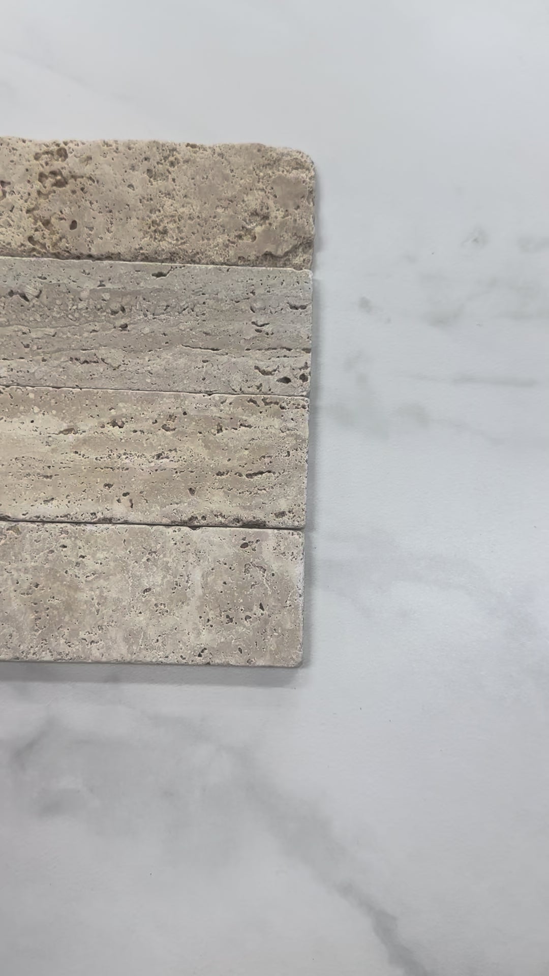 Load video: Northbourne - Travertine 5X25