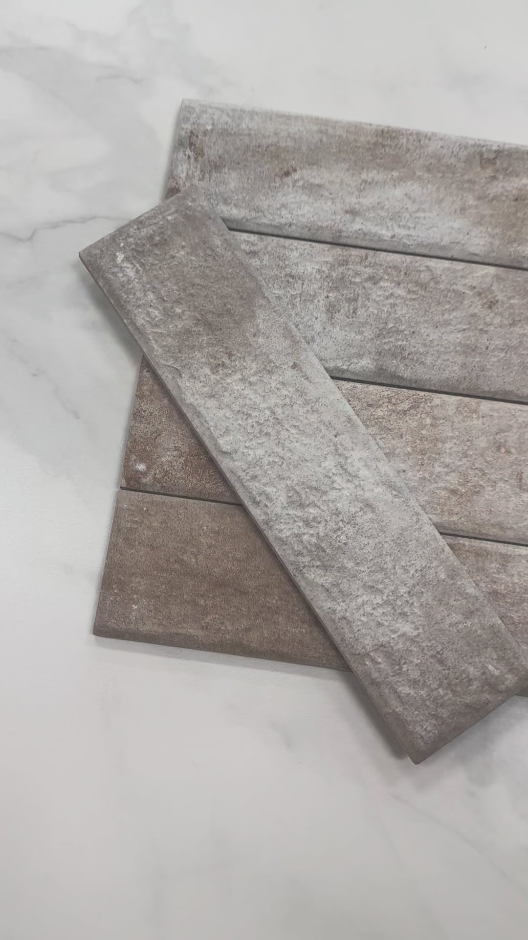 Load video: Strickland Brick PEACH