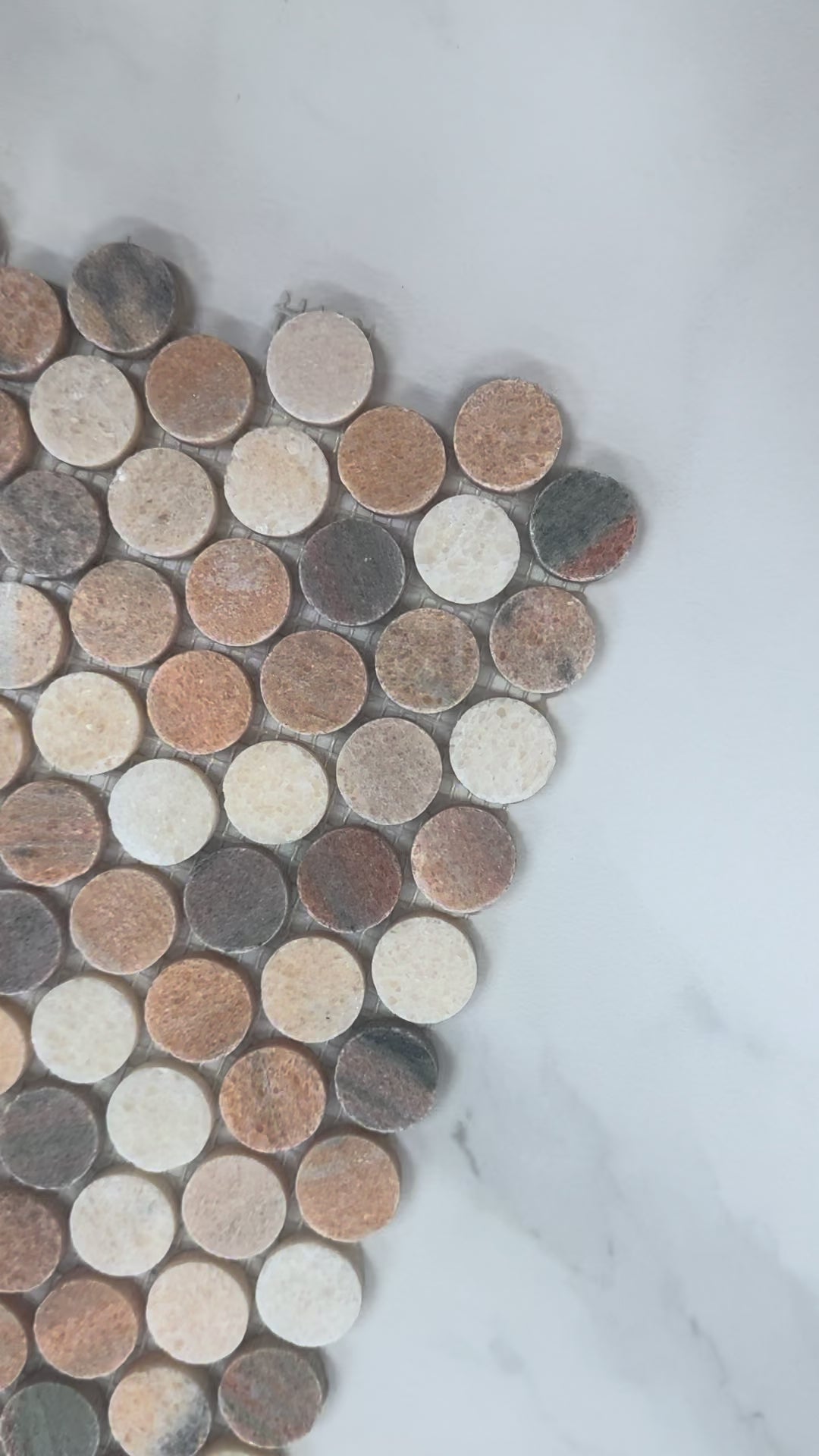 Load video: Chisholm Penny Pink/Grey