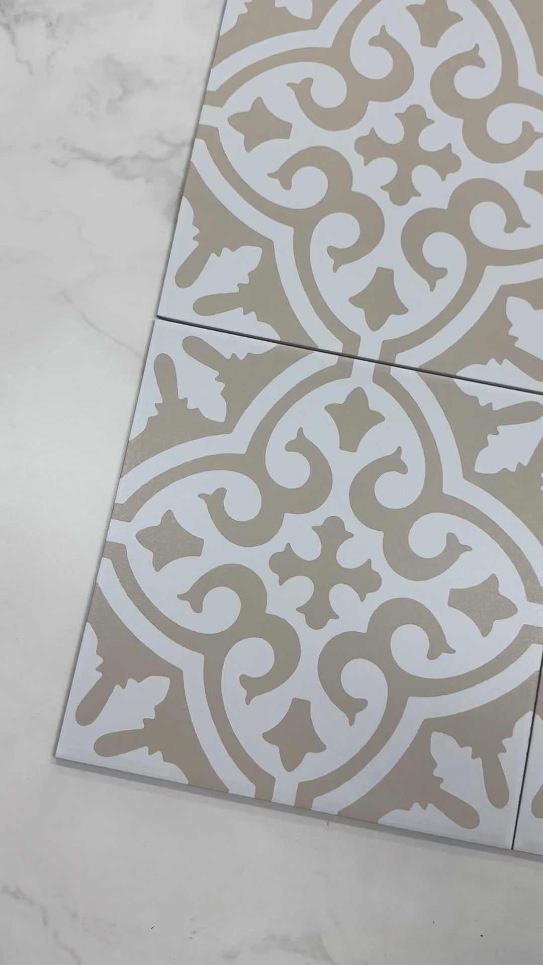 Load video: Glenmore - Clay 30x30