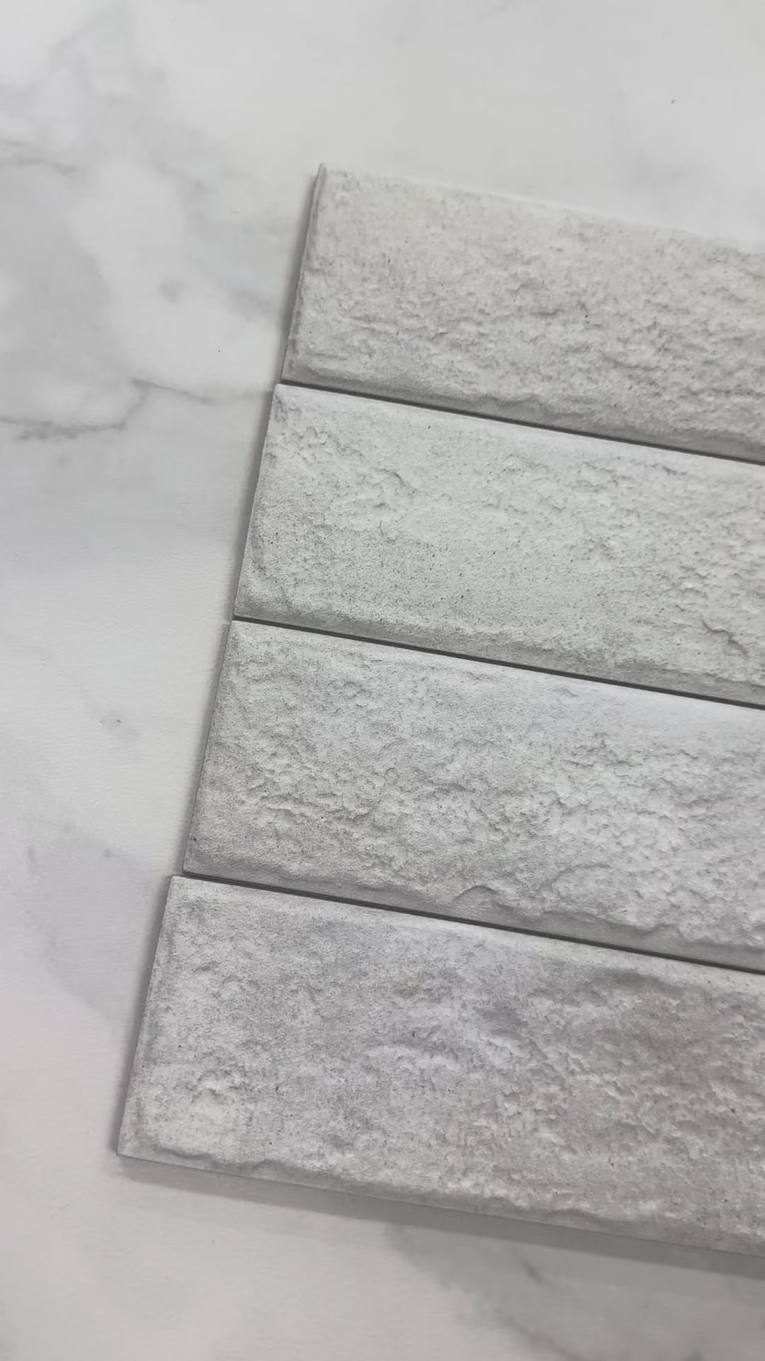 Load video: Strickland BRICK WHITE