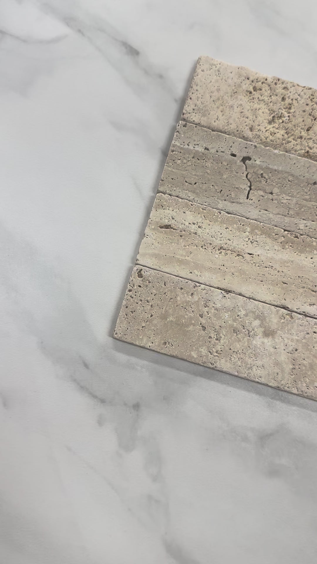 Load video: Northbourne - Travertine 5X25